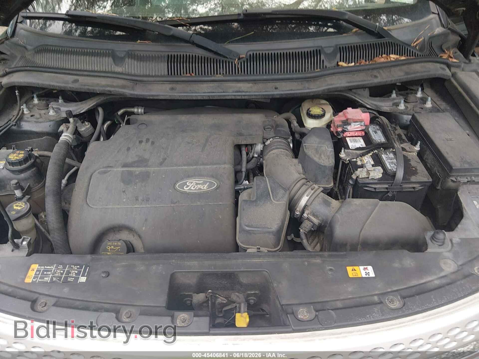 2013 FORD EXPLORER - VIN: 1FM5K8D82DGB60095 - Photo 10