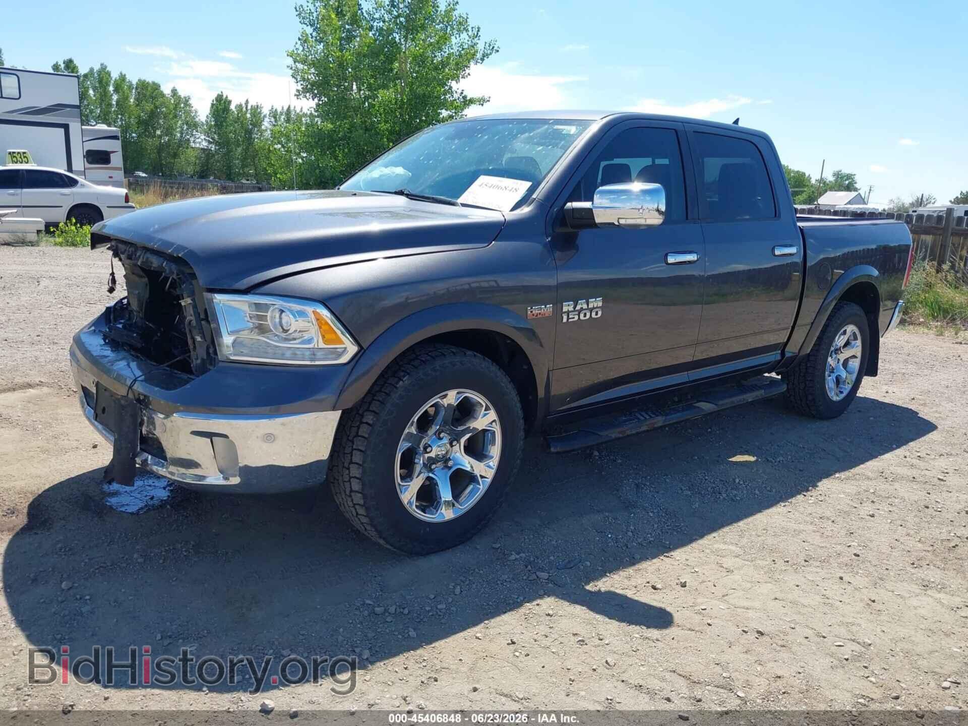 2015 RAM 1500 - VIN: 1C6RR7NT1FS643857 - Фото 2