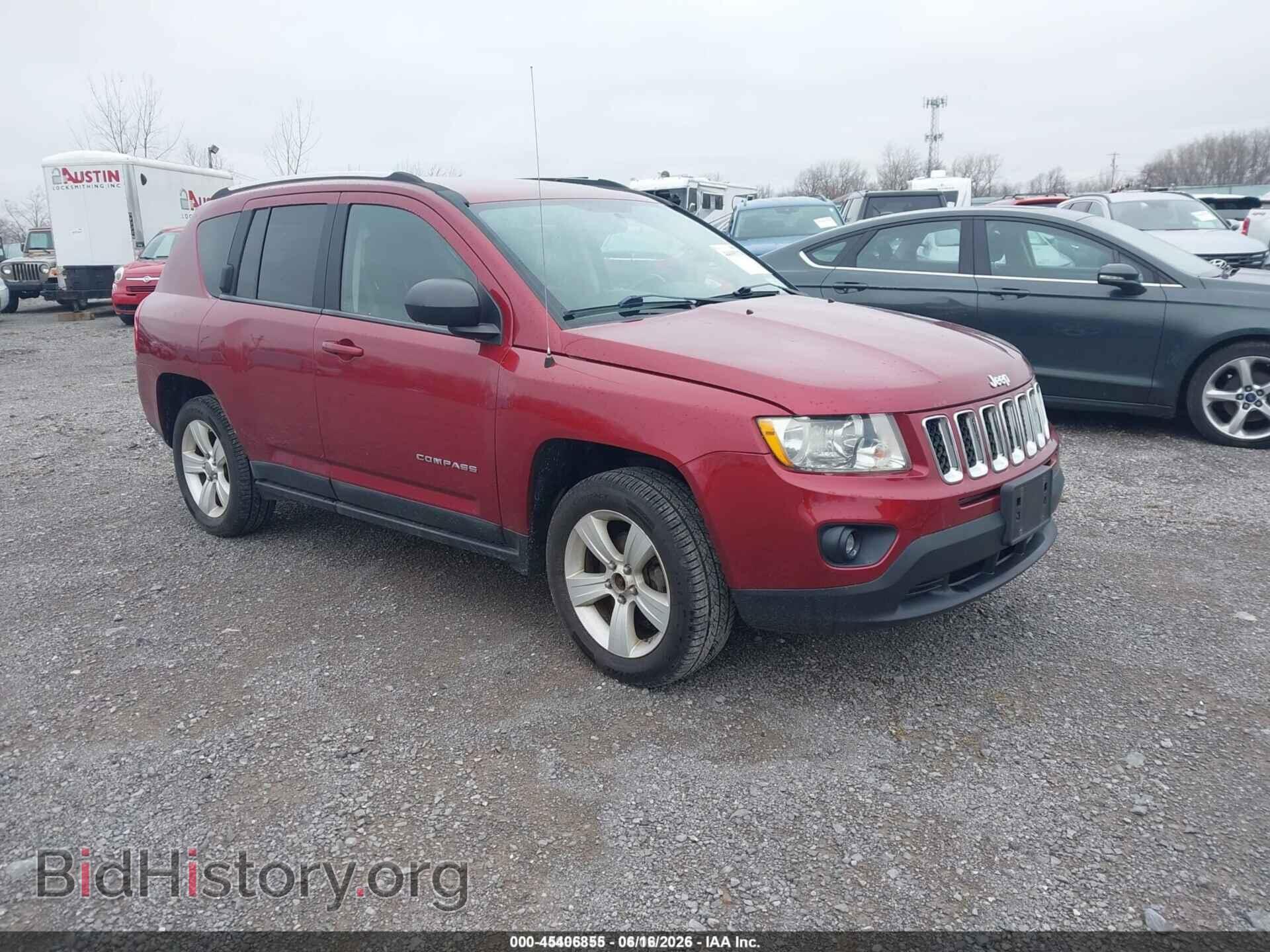 Фотография 1J4NF1FB2BD202279 - JEEP COMPASS 2011