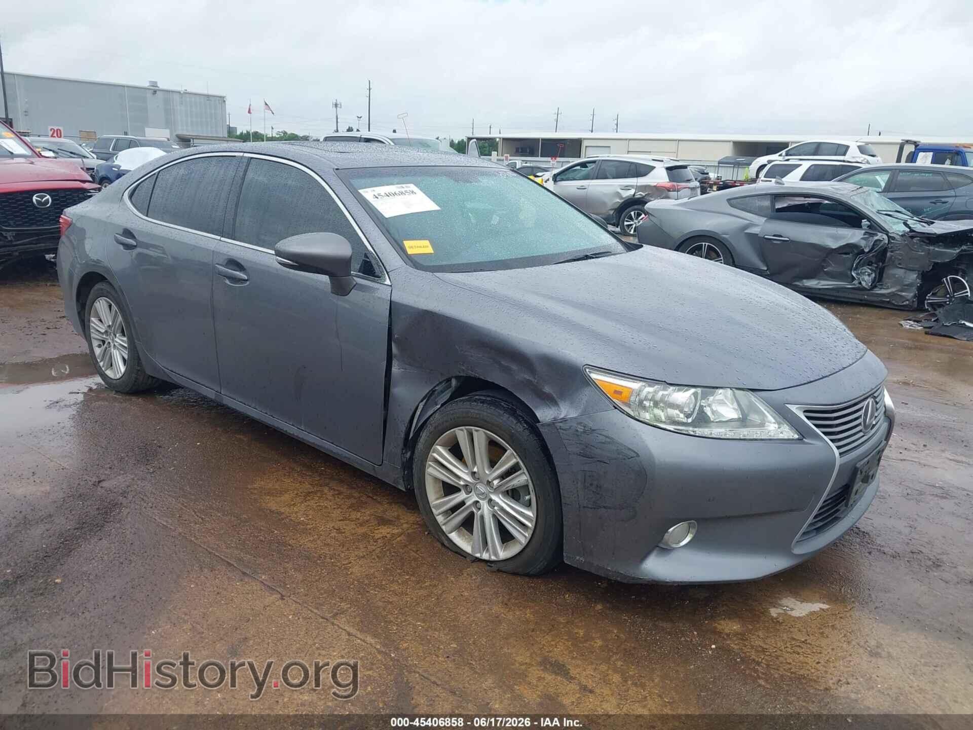 Photo JTHBK1GG8E2146071 - LEXUS ES 350 2014
