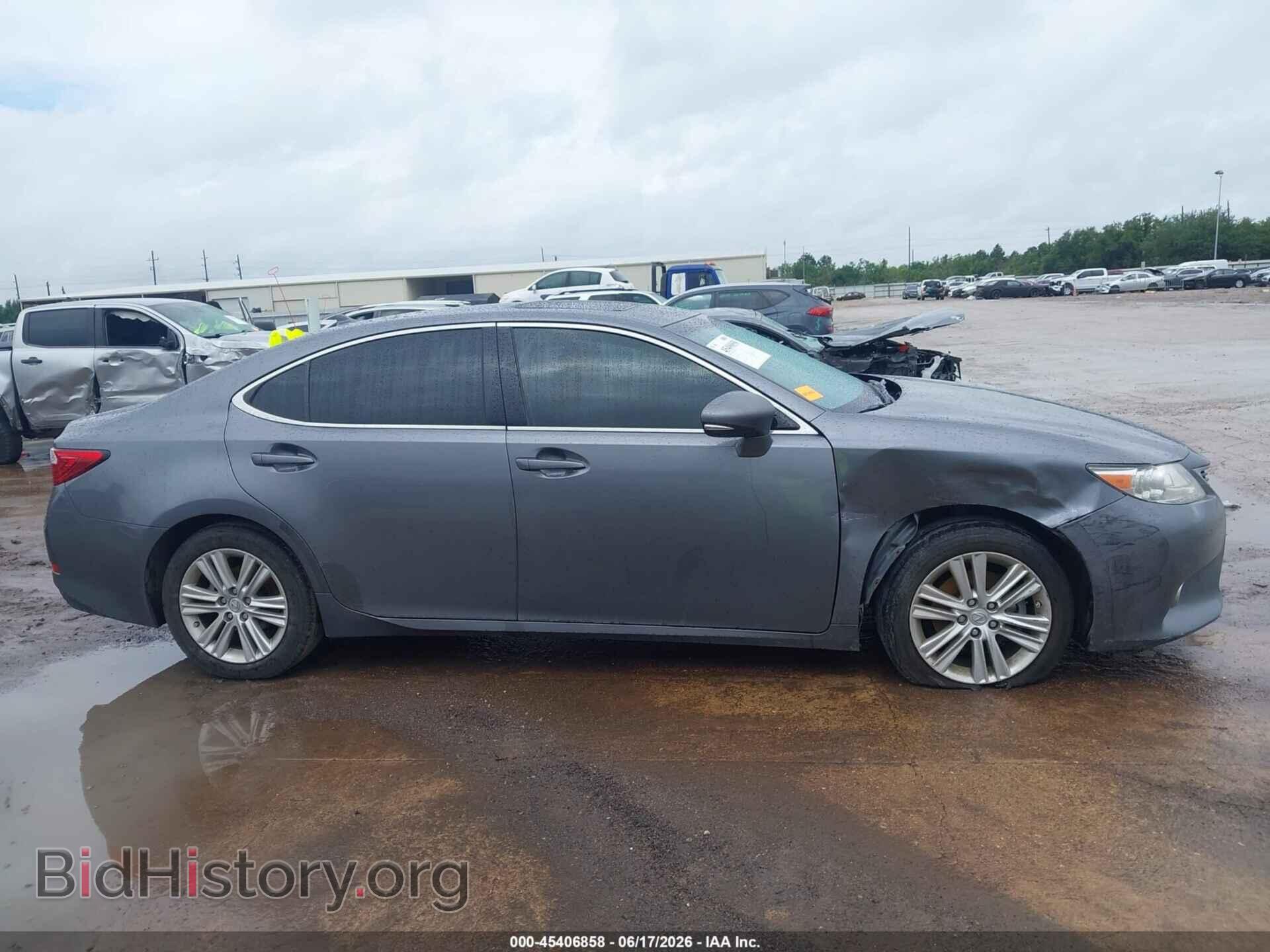 2014 LEXUS ES 350 - VIN: JTHBK1GG8E2146071 - Photo 12