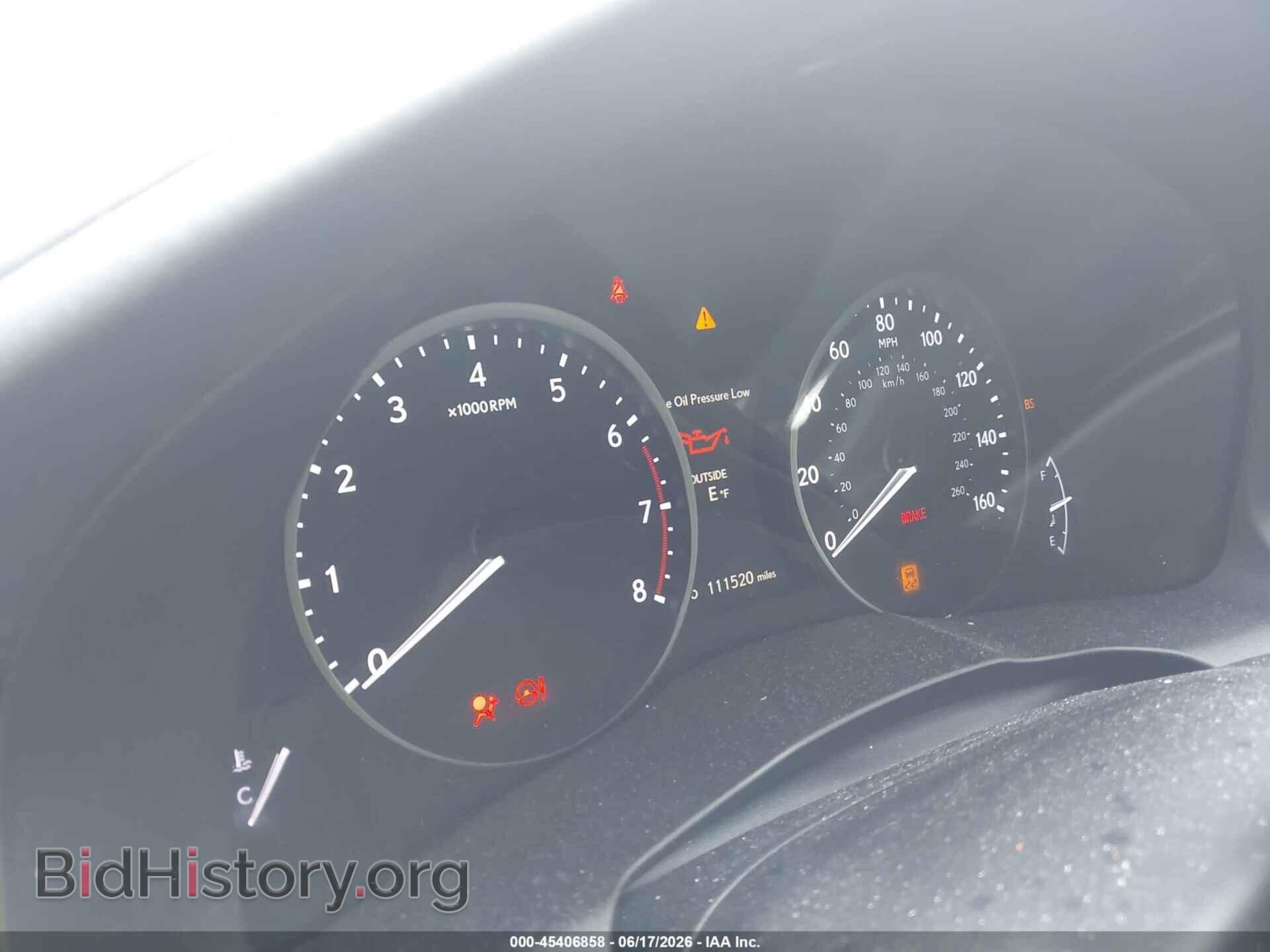 2014 LEXUS ES 350 - VIN: JTHBK1GG8E2146071 - Photo 7