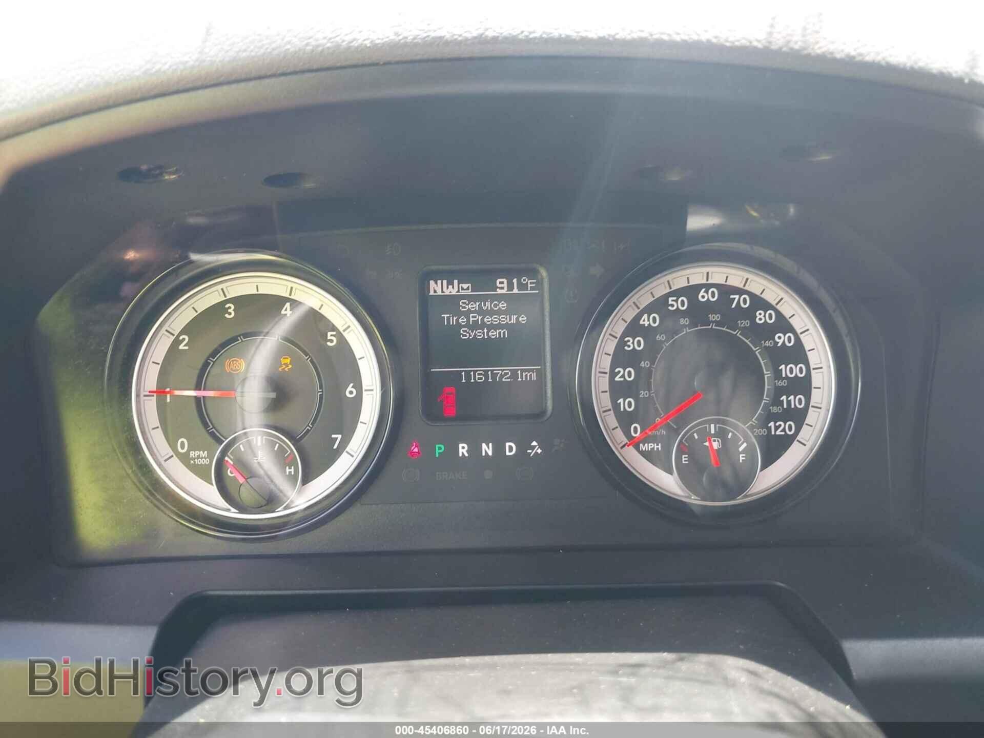 2020 RAM 1500 CLASSIC - VIN: 1C6RR7TTXLS111490 - Фото 7