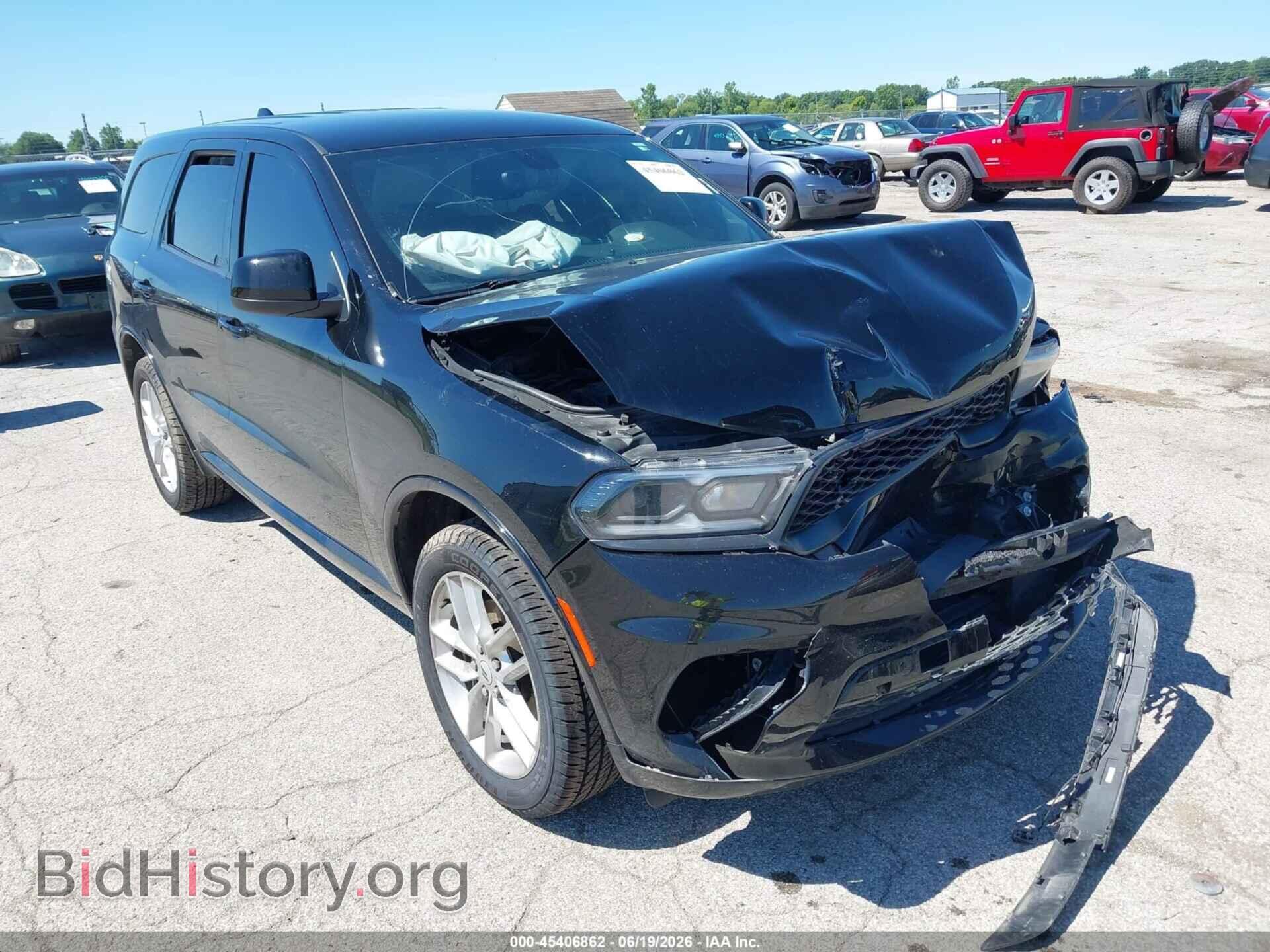 Photo 1C4RDJDG2SC526740 - DODGE DURANGO 2025