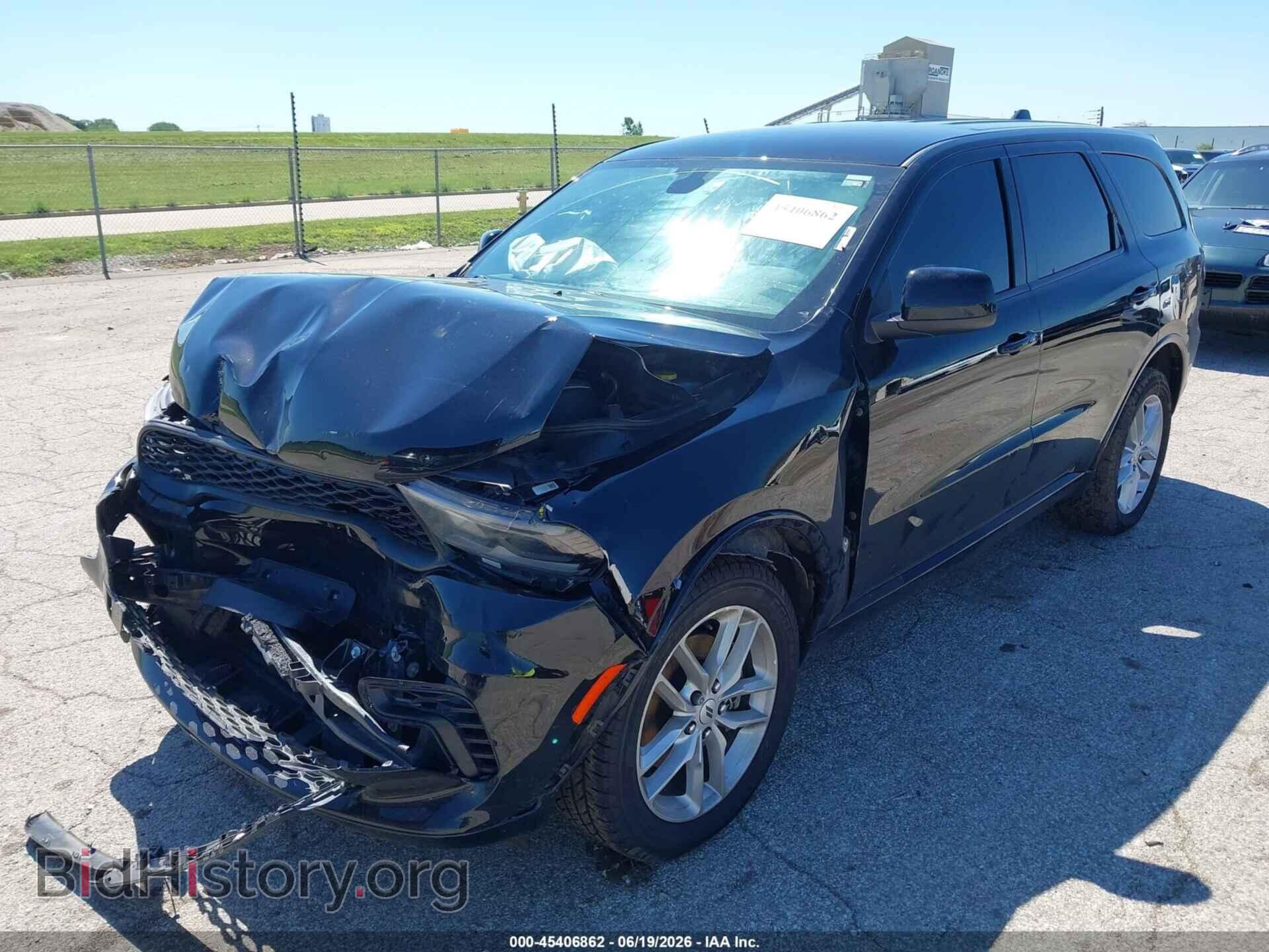 2025 DODGE DURANGO - VIN: 1C4RDJDG2SC526740 - Photo 2