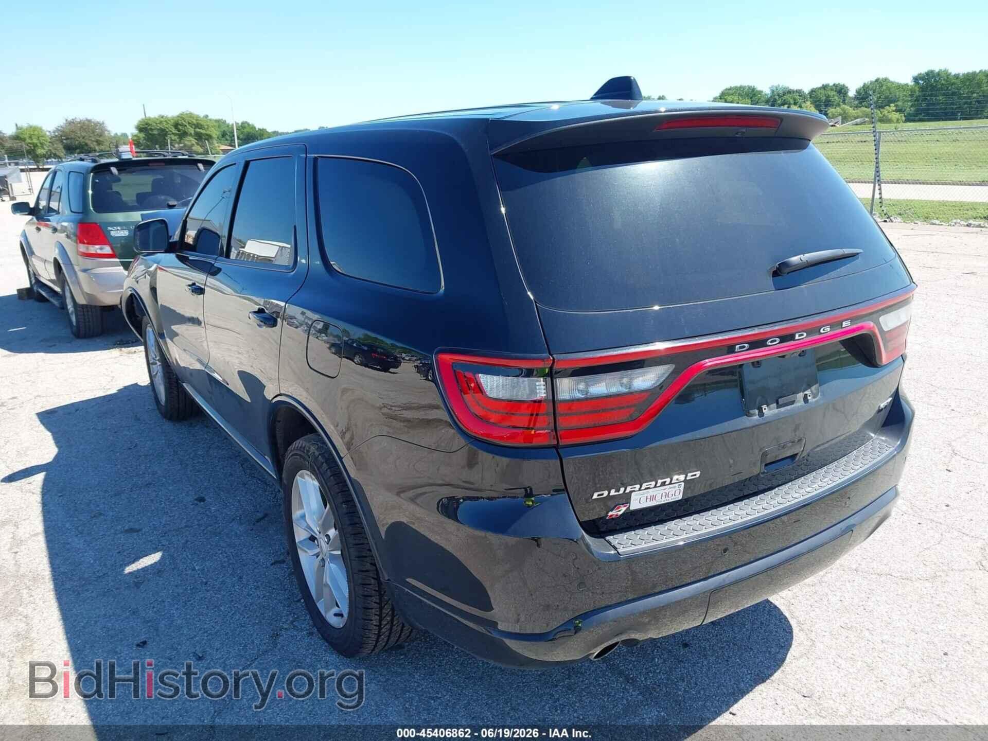 2025 DODGE DURANGO - VIN: 1C4RDJDG2SC526740 - Photo 3