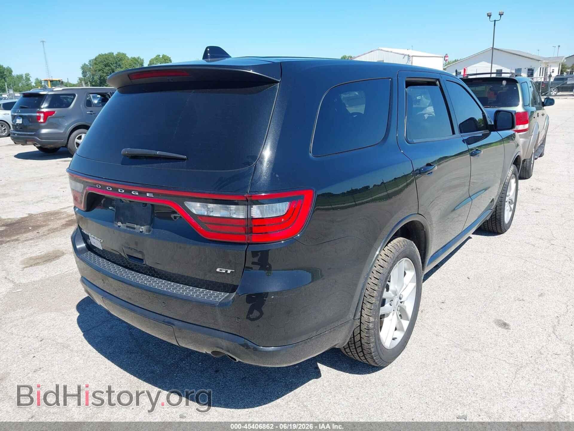 2025 DODGE DURANGO - VIN: 1C4RDJDG2SC526740 - Photo 4