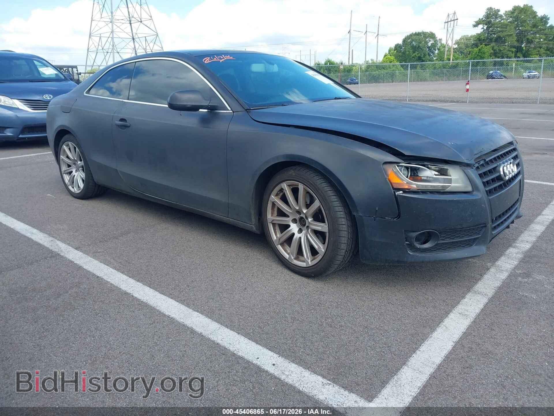 Photo WAULFAFR8CA031001 - AUDI A5 2012