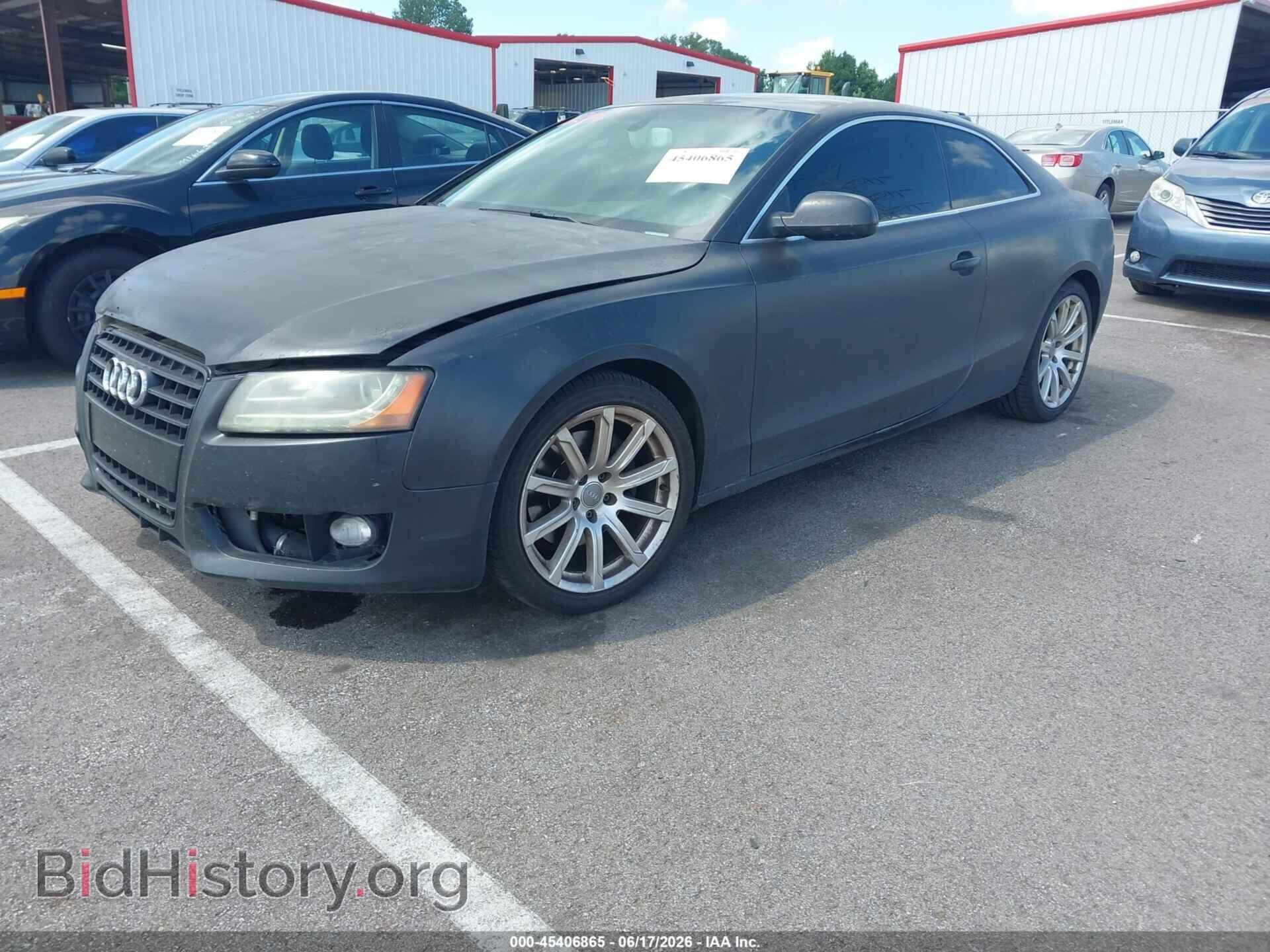 2012 AUDI A5 - VIN: WAULFAFR8CA031001 - Фото 2