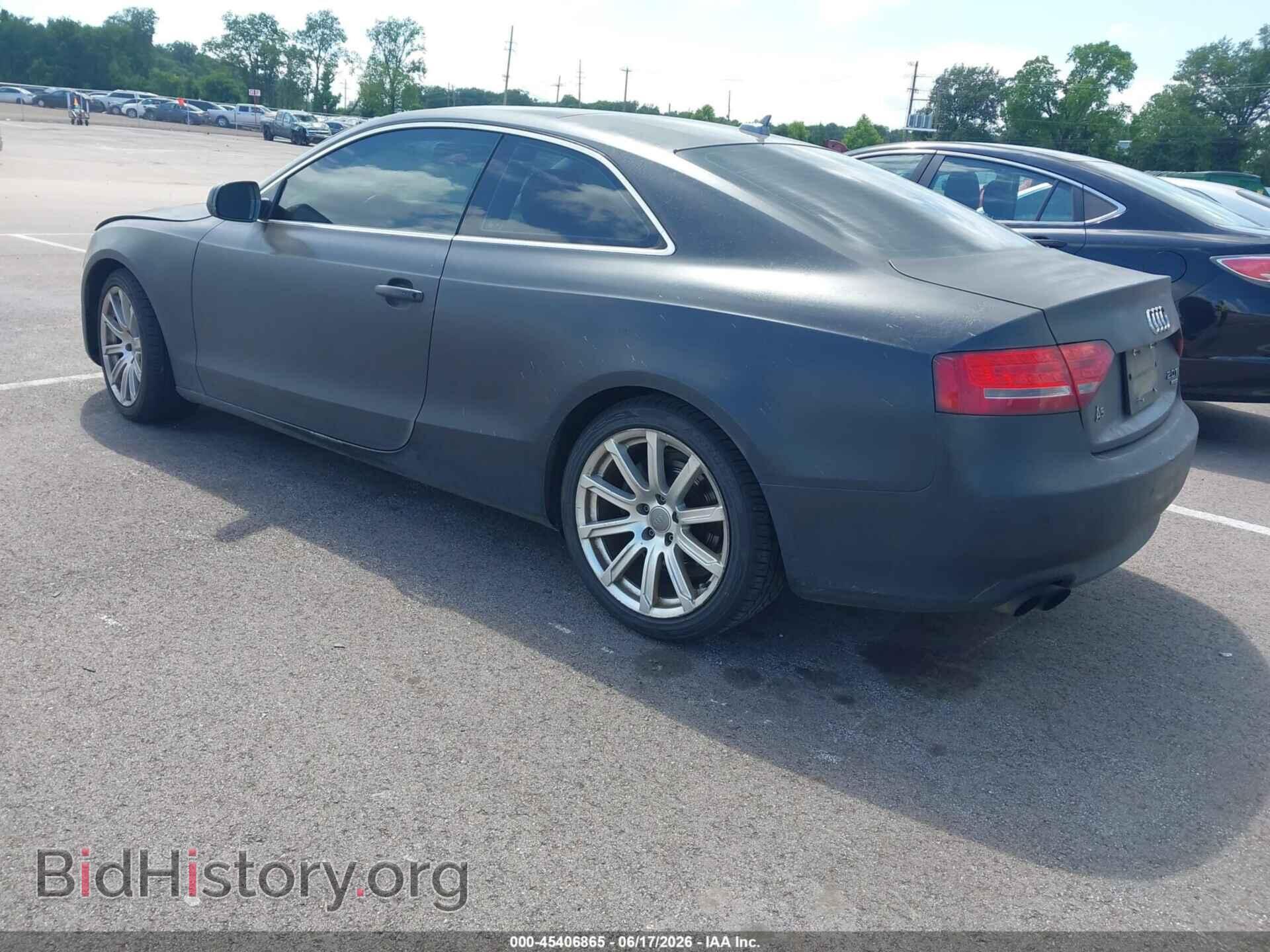 2012 AUDI A5 - VIN: WAULFAFR8CA031001 - Фото 3