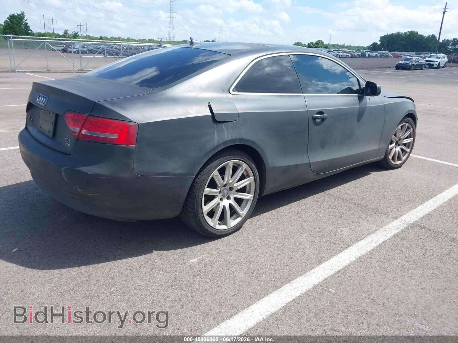 2012 AUDI A5 - VIN: WAULFAFR8CA031001 - Фото 4