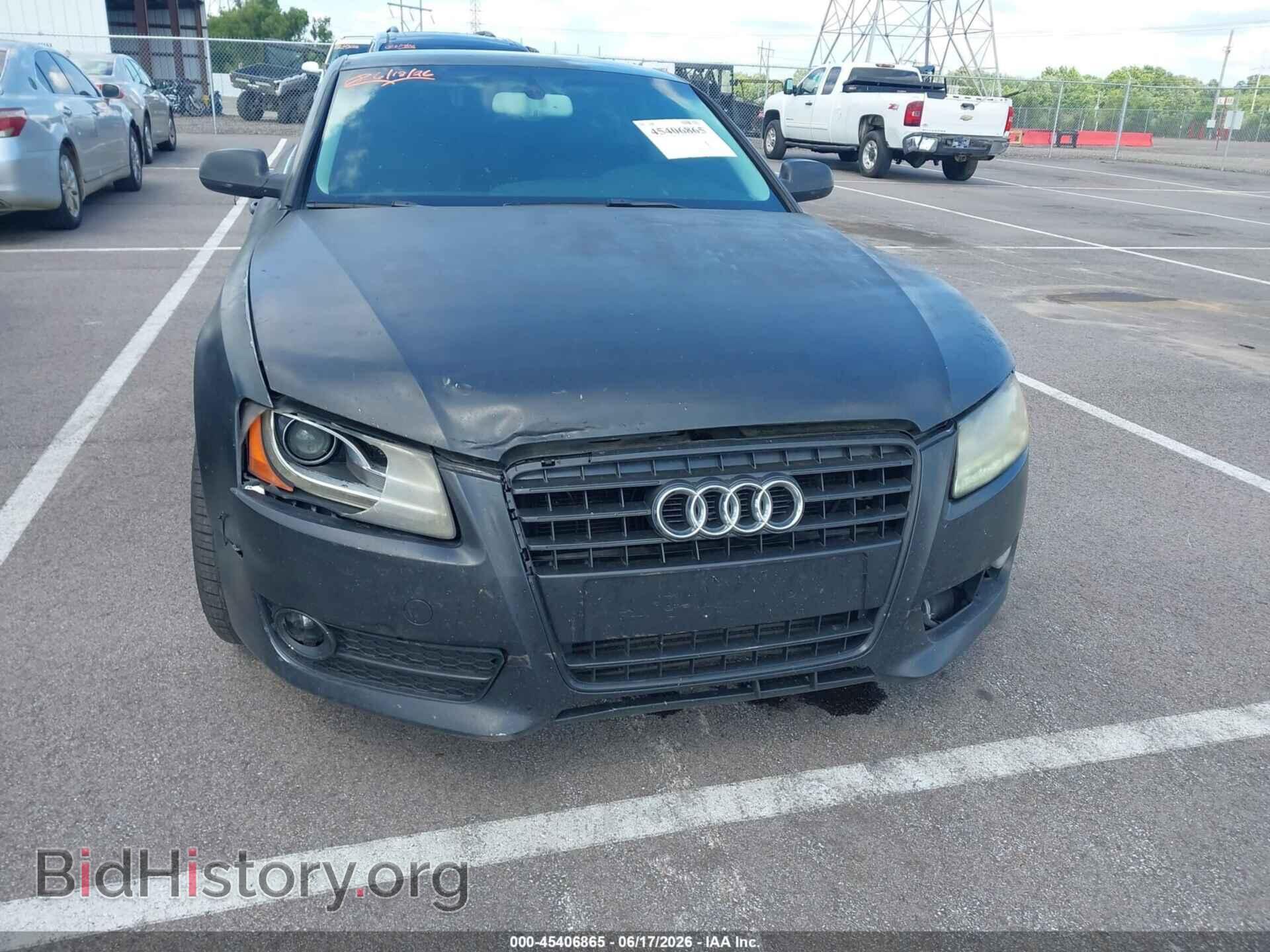 2012 AUDI A5 - VIN: WAULFAFR8CA031001 - Фото 6