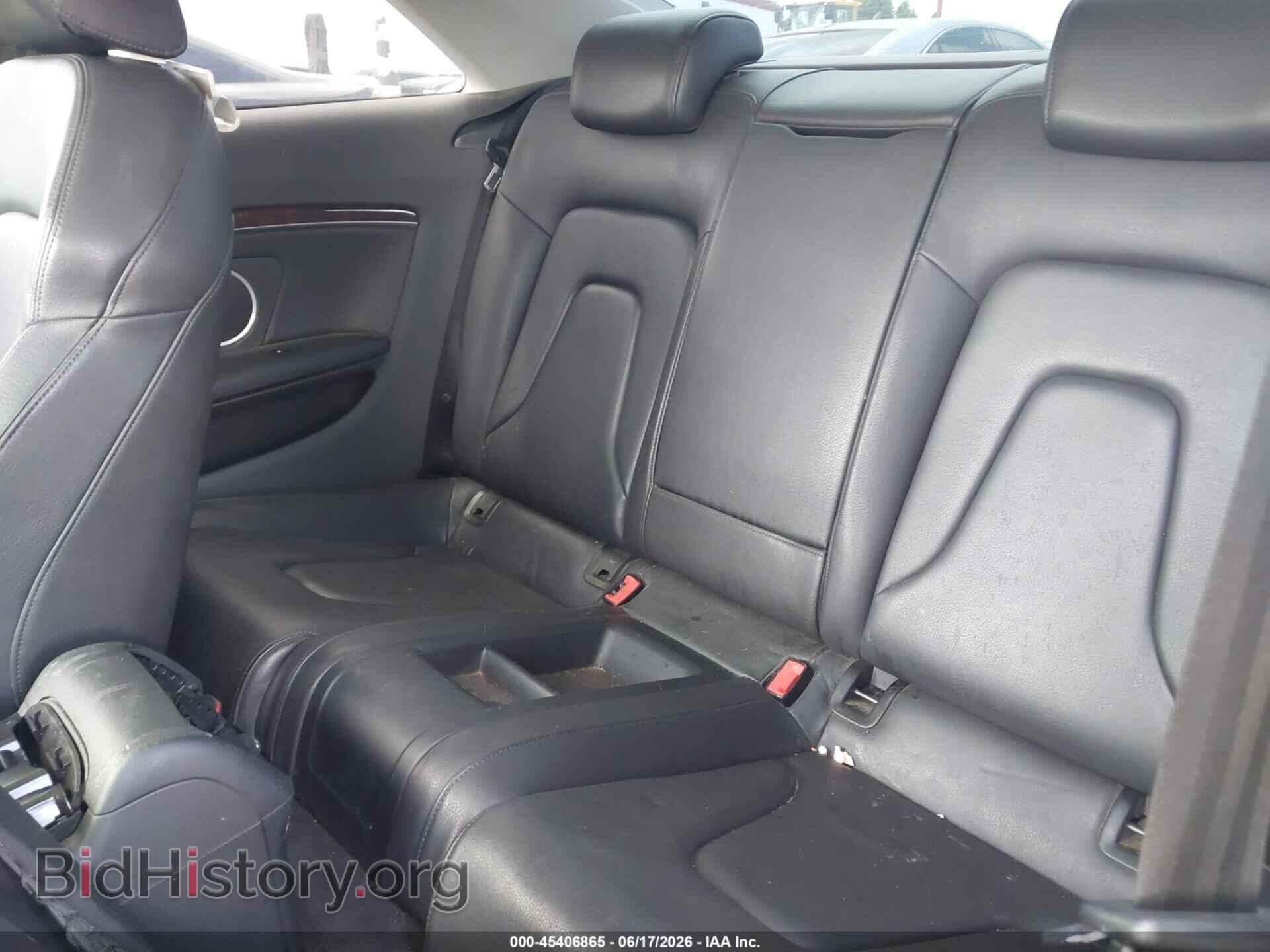 2012 AUDI A5 - VIN: WAULFAFR8CA031001 - Фото 8