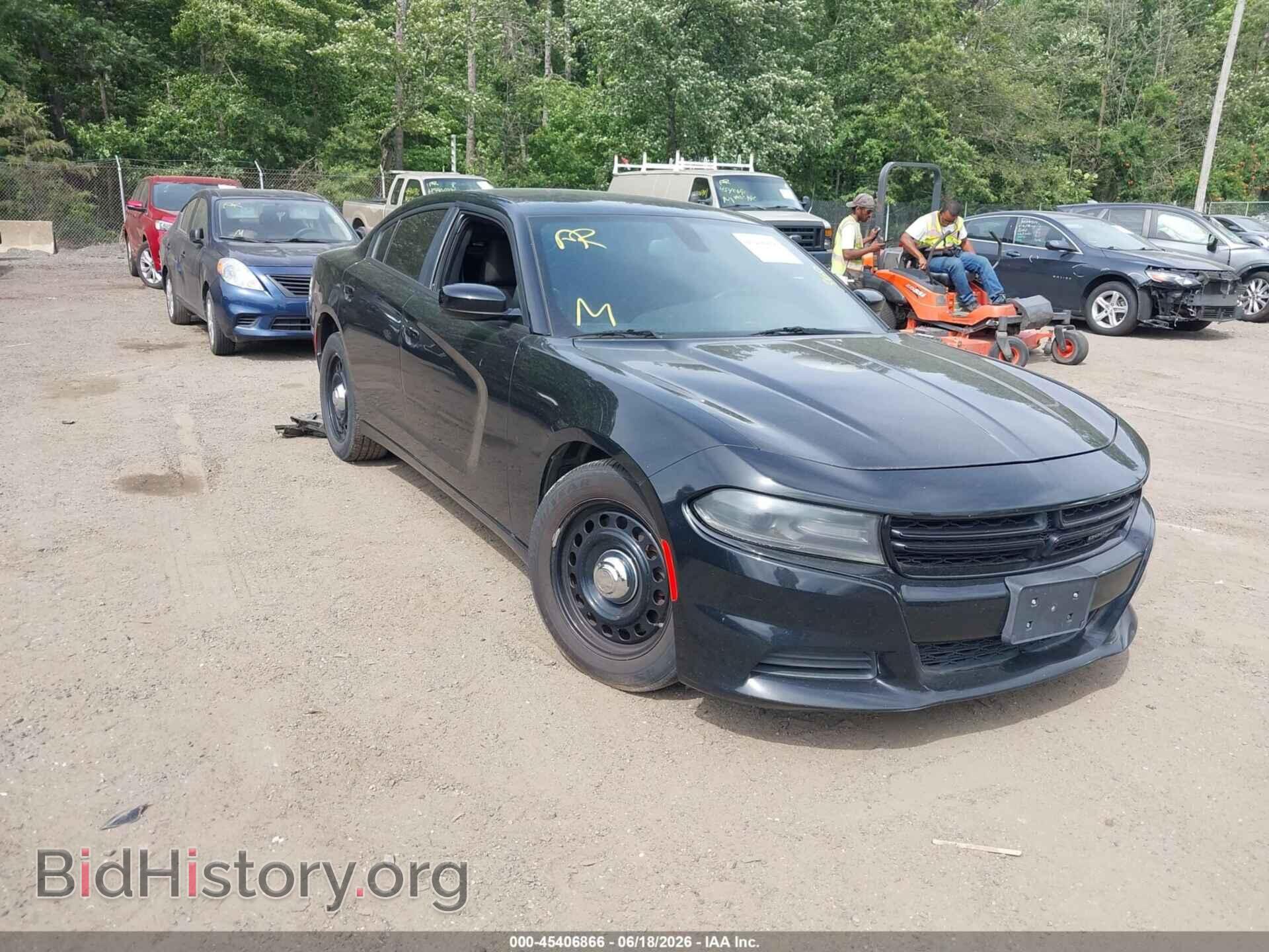 Photo 2C3CDXKT2FH903583 - DODGE CHARGER 2015