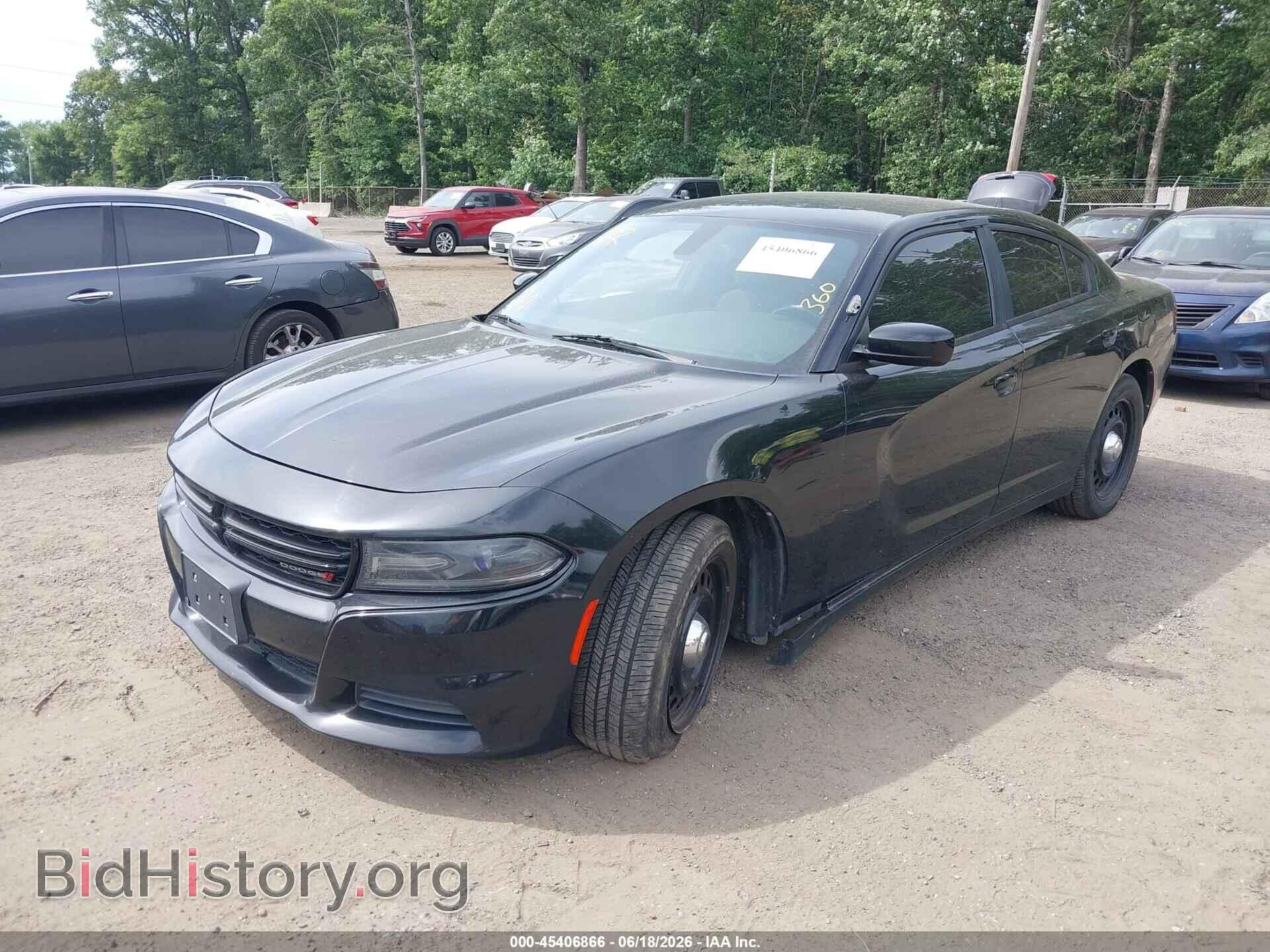 2015 DODGE CHARGER - VIN: 2C3CDXKT2FH903583 - Фото 2