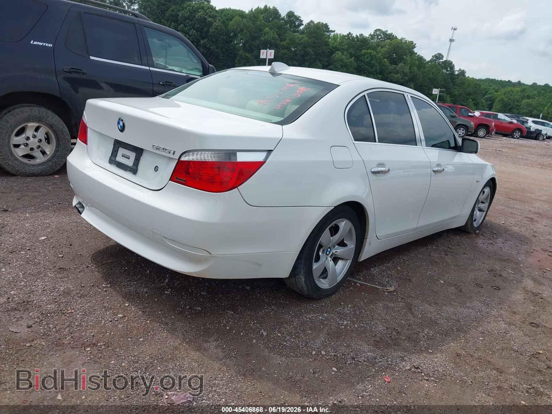 2007 BMW 525I - VIN: WBANE53587CW61308 - Фото 4