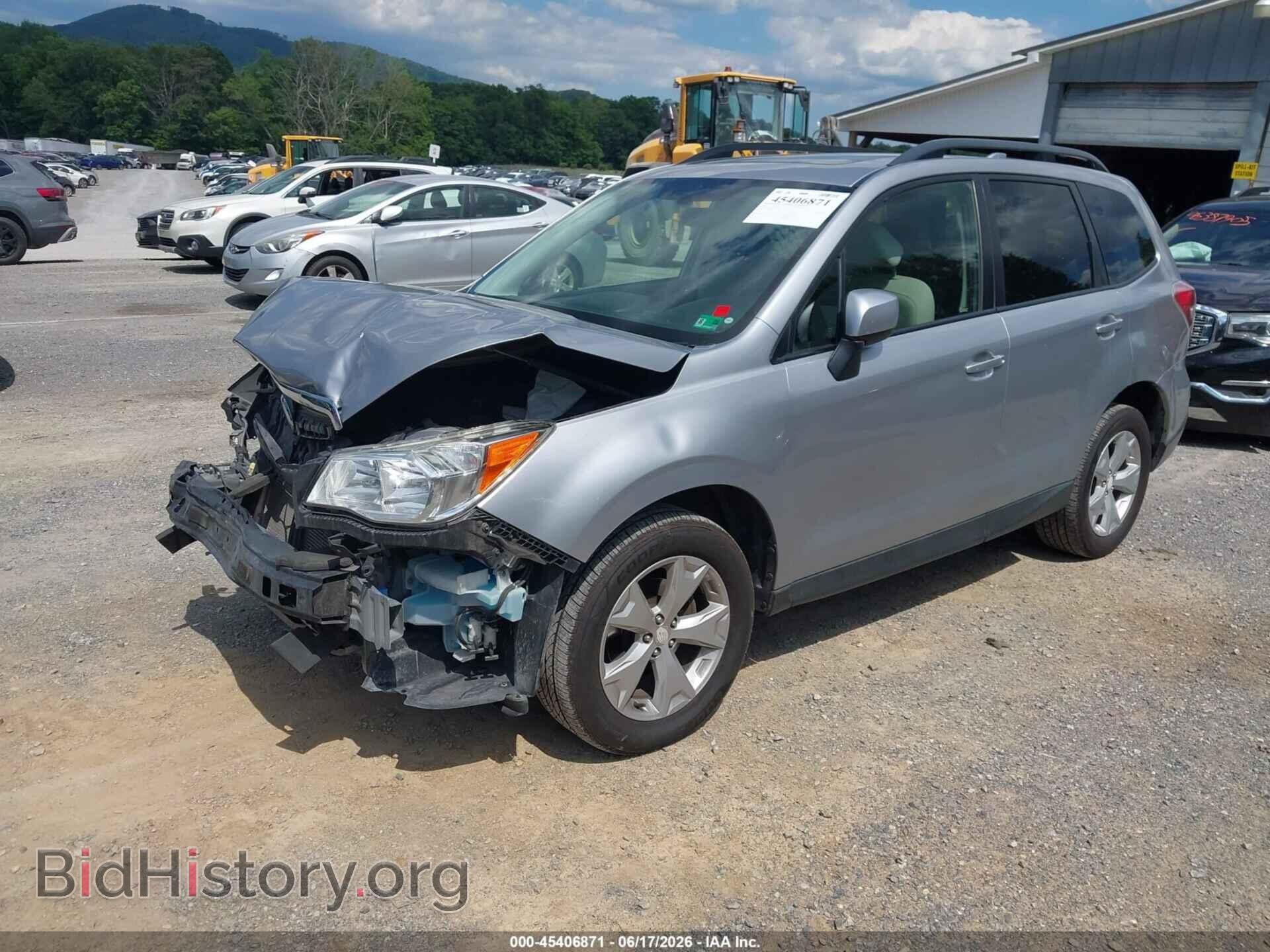 2016 SUBARU FORESTER - VIN: JF2SJADC2GH476215 - Фото 2