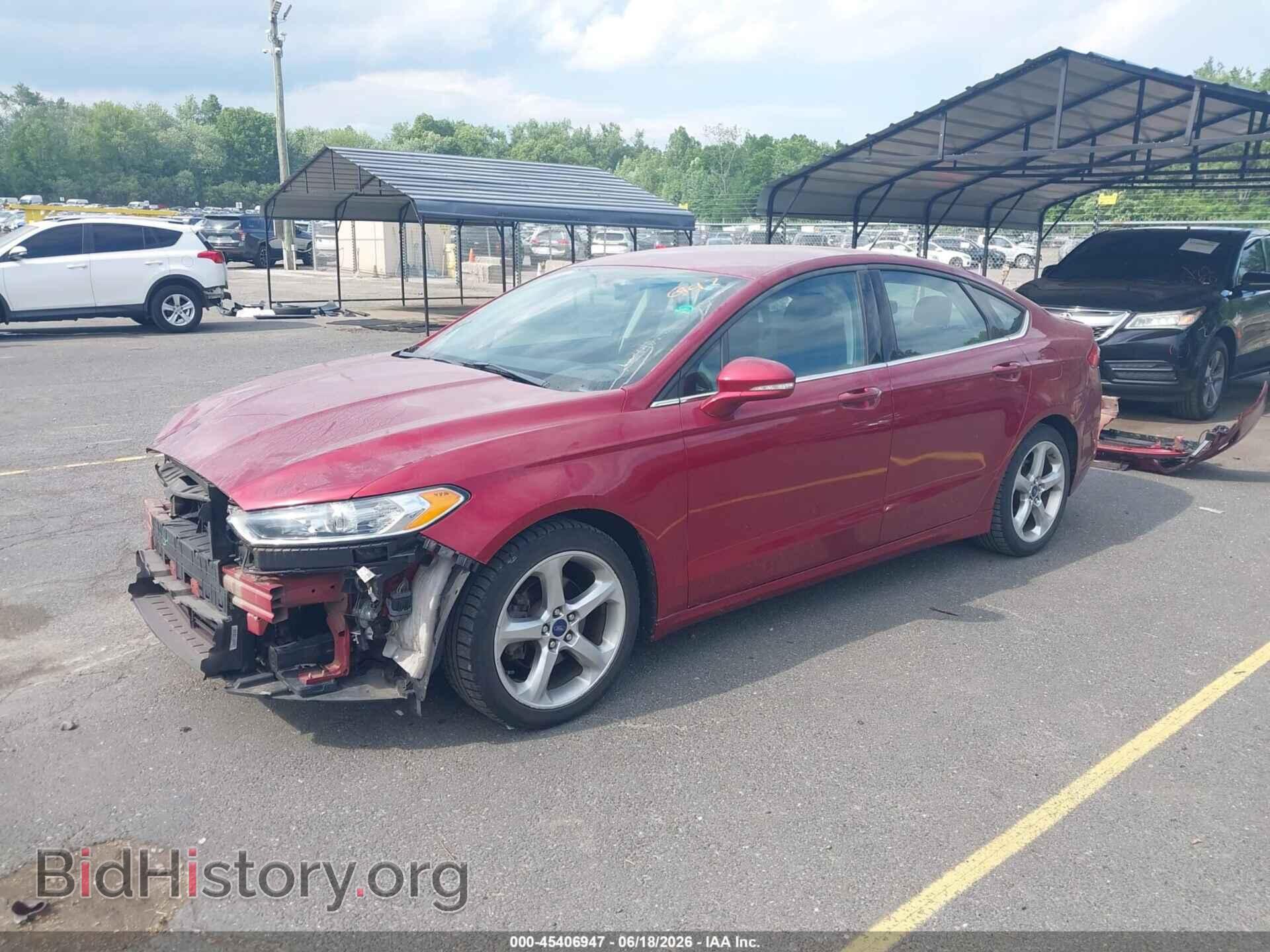 2016 FORD FUSION - VIN: 3FA6P0HD0GR399053 - Фото 2