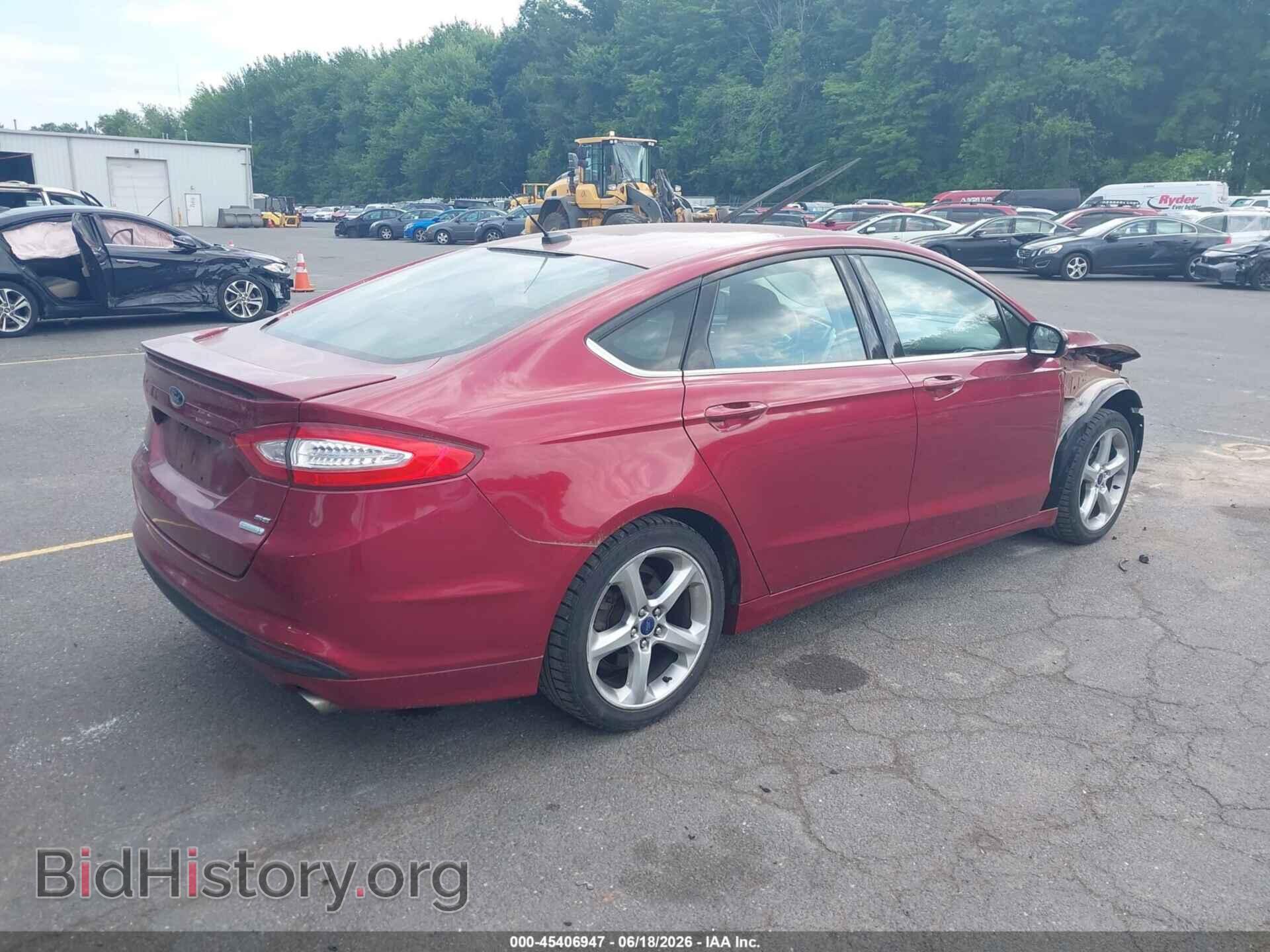 2016 FORD FUSION - VIN: 3FA6P0HD0GR399053 - Фото 4