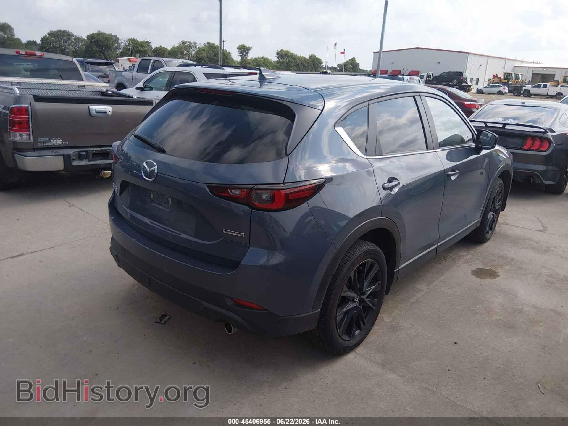 2025 MAZDA CX-5 - VIN: JM3KFBCM6S0683091 - Фото 4