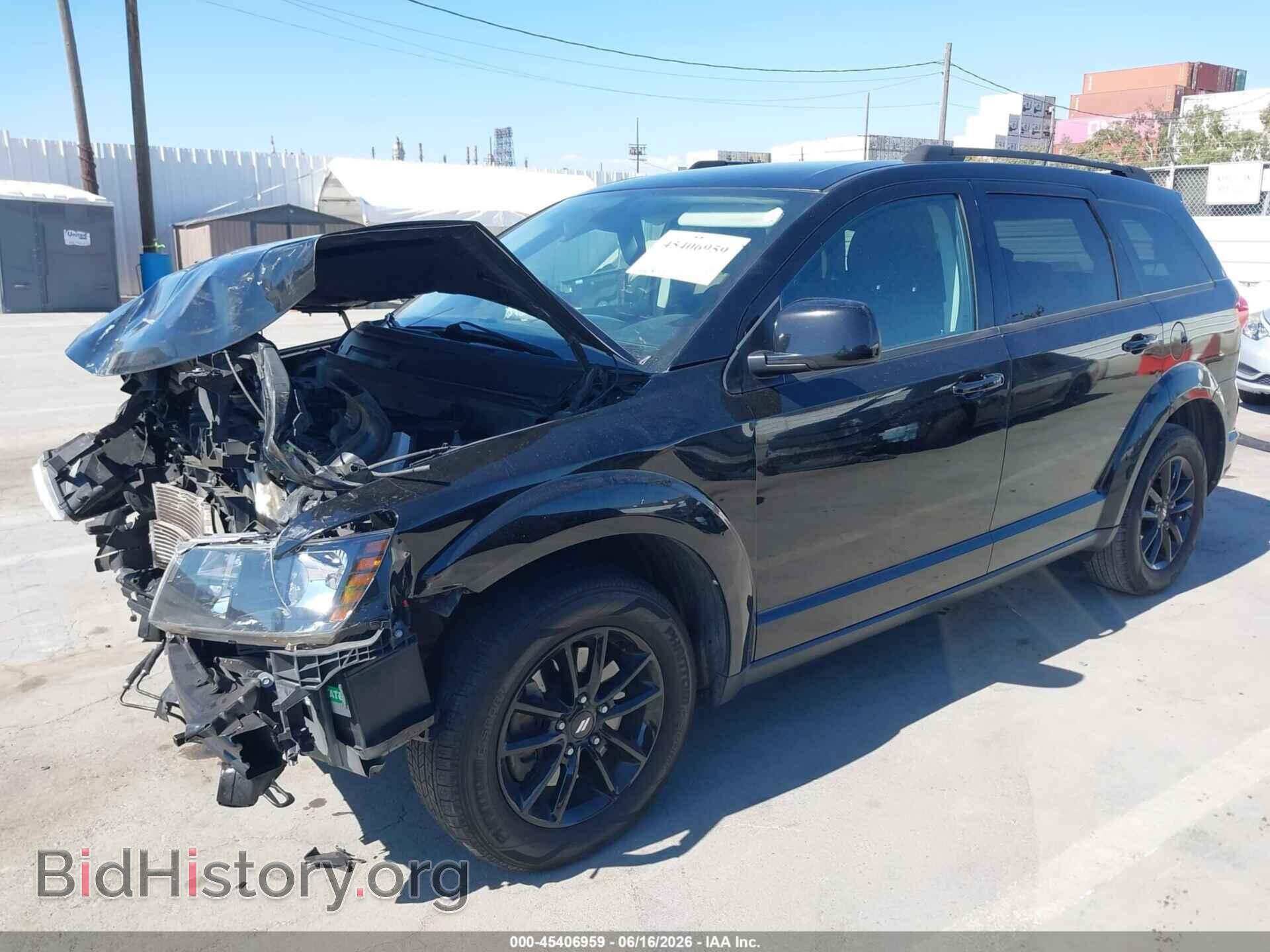 2019 DODGE JOURNEY - VIN: 3C4PDCBB1KT869747 - Фото 2