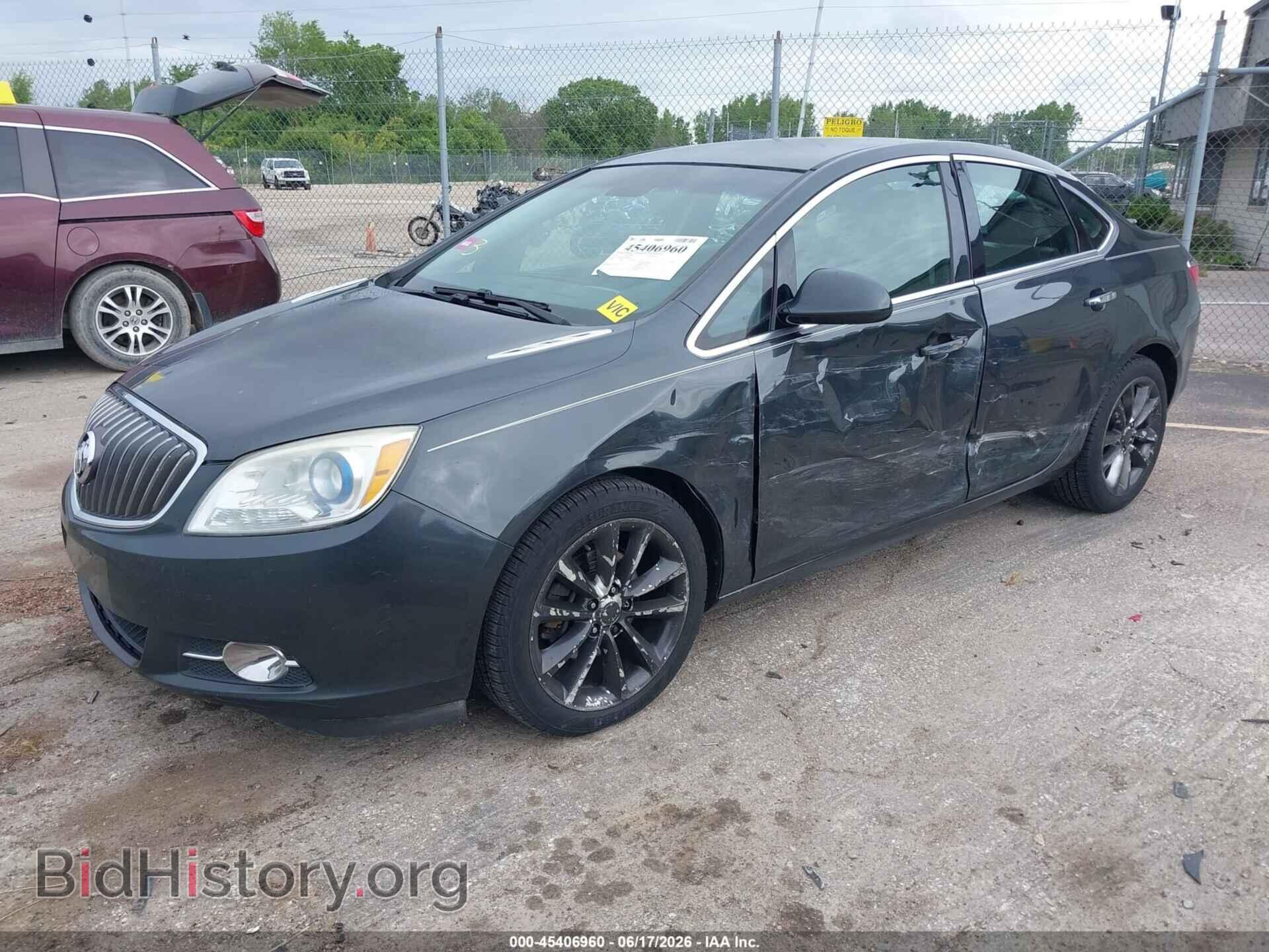 2014 BUICK VERANO - VIN: 1G4PR5SK5E4209892 - Фото 2