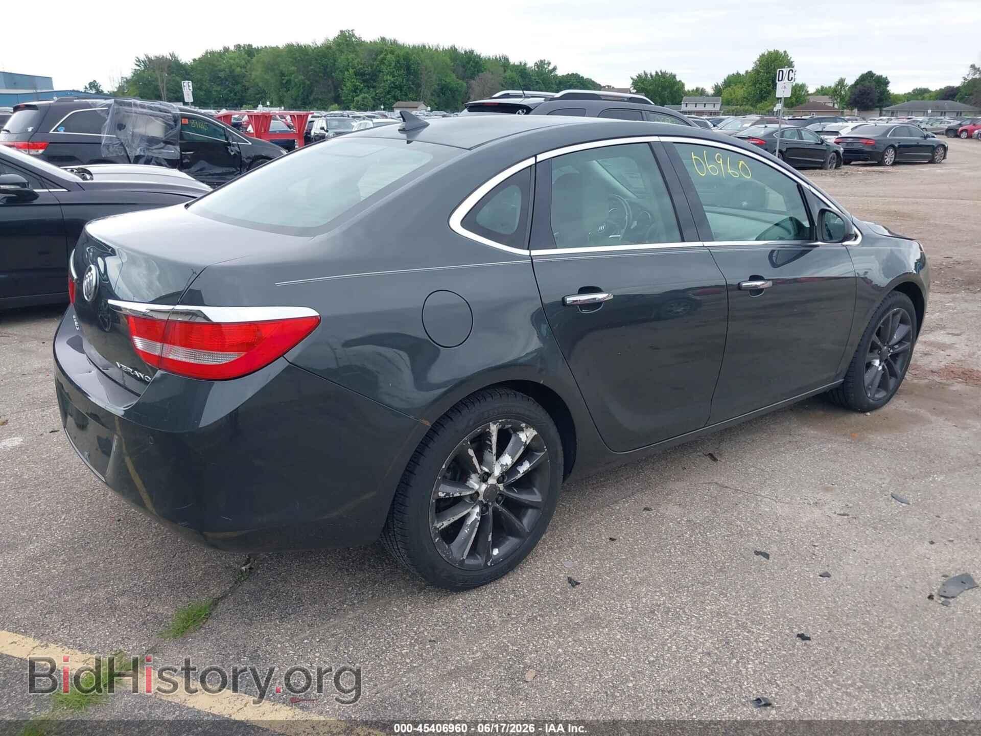 2014 BUICK VERANO - VIN: 1G4PR5SK5E4209892 - Фото 4