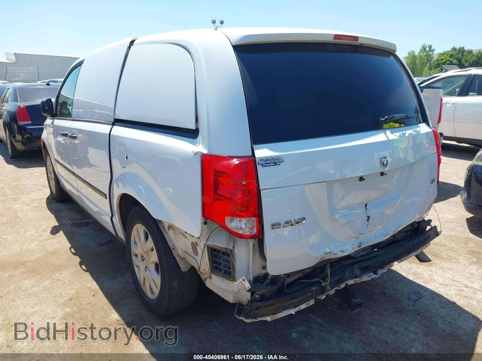 2014 RAM CARGO - VIN: 2C4JRGAG7ER384161 - Фото 3