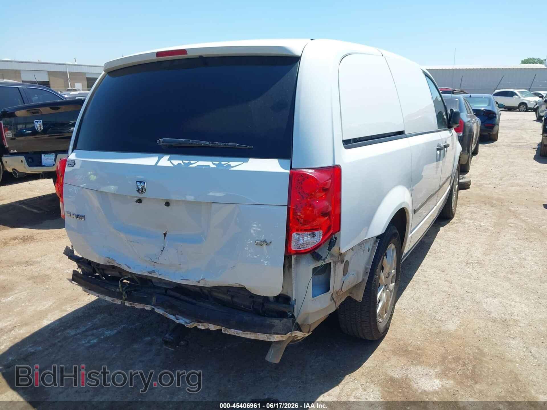 2014 RAM CARGO - VIN: 2C4JRGAG7ER384161 - Фото 4