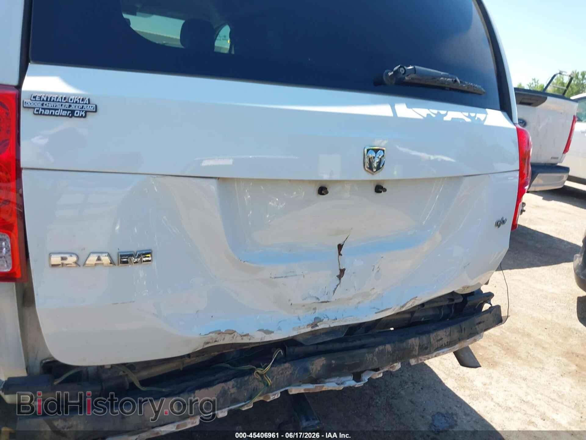 2014 RAM CARGO - VIN: 2C4JRGAG7ER384161 - Фото 6