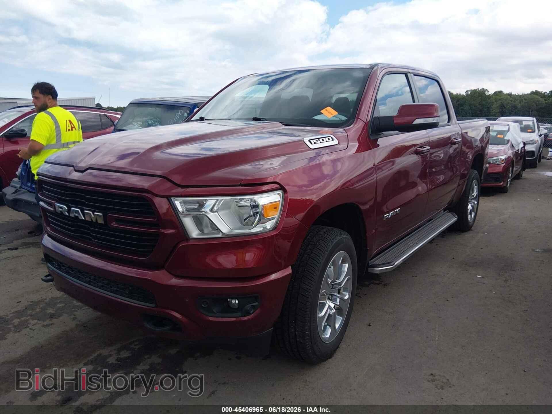 2019 RAM 1500 - VIN: 1C6RRFFG3KN889491 - Фото 2
