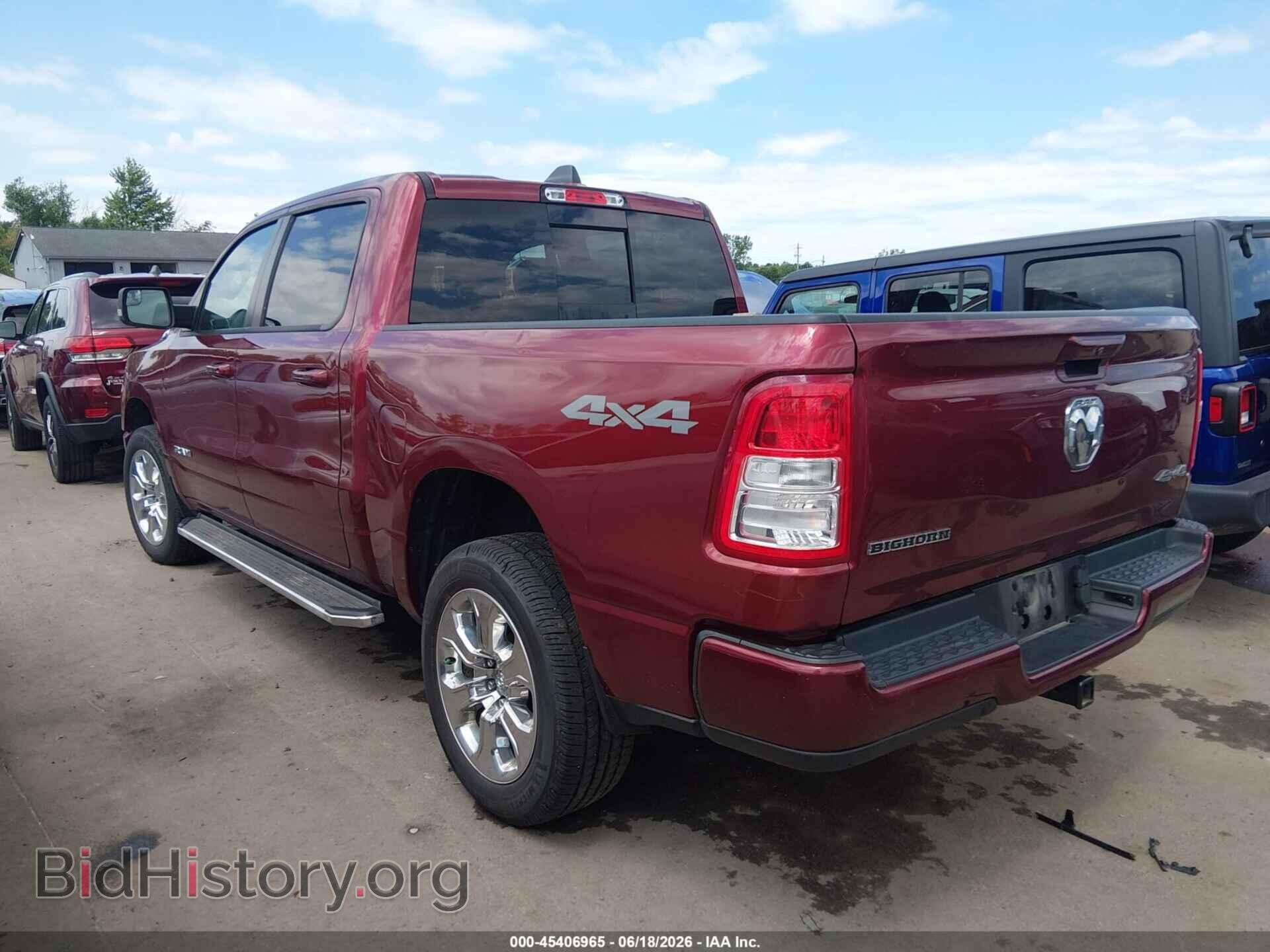2019 RAM 1500 - VIN: 1C6RRFFG3KN889491 - Фото 3