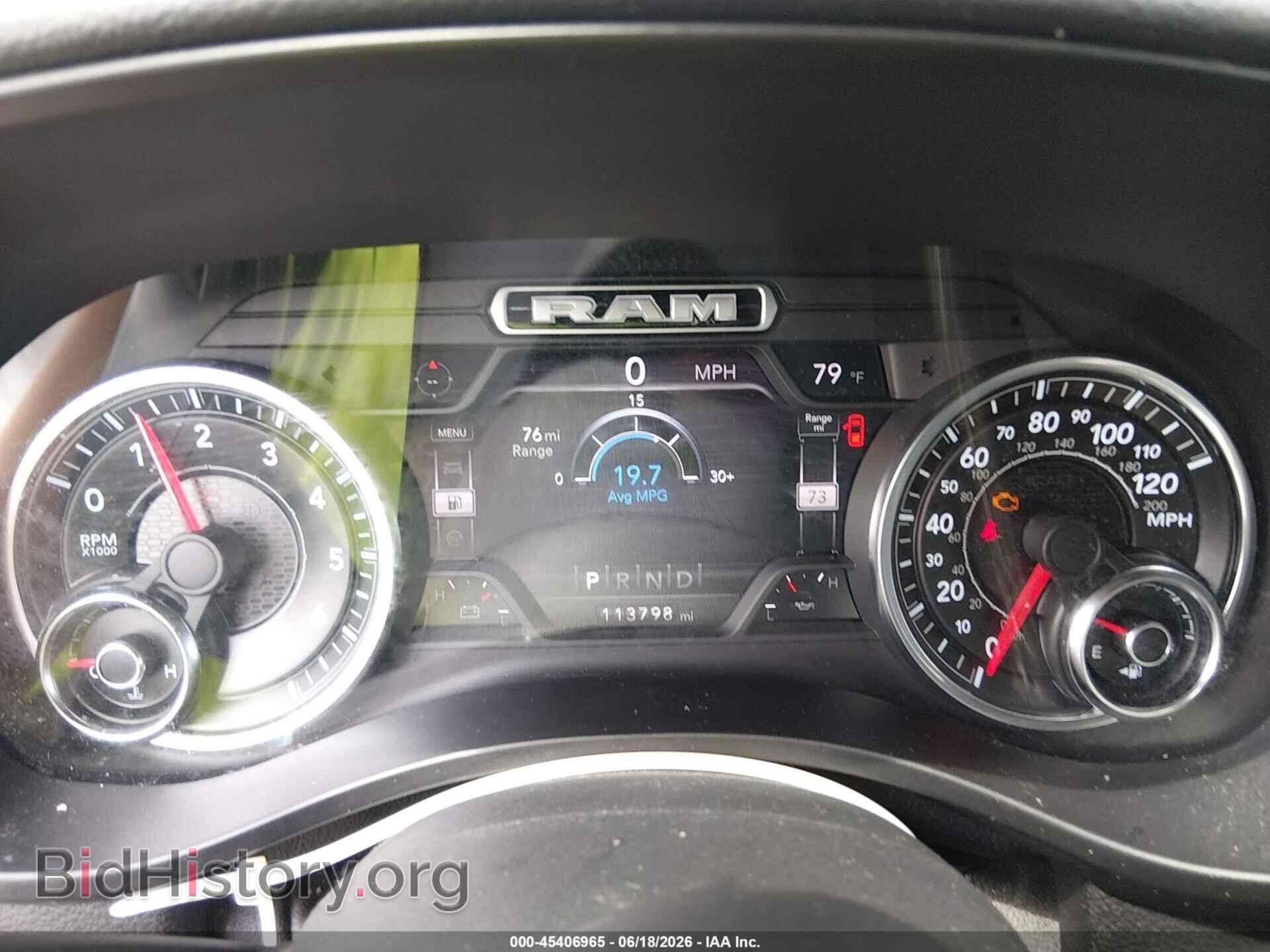 2019 RAM 1500 - VIN: 1C6RRFFG3KN889491 - Фото 7