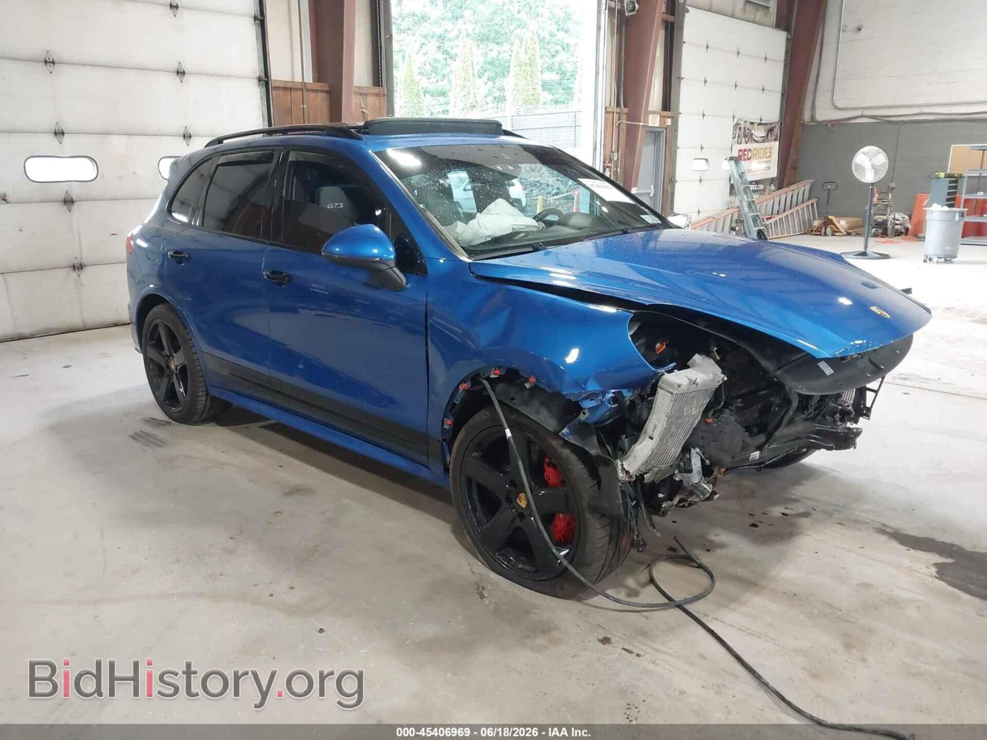 Фотография WP1AD2A24HLA83591 - PORSCHE CAYENNE 2017