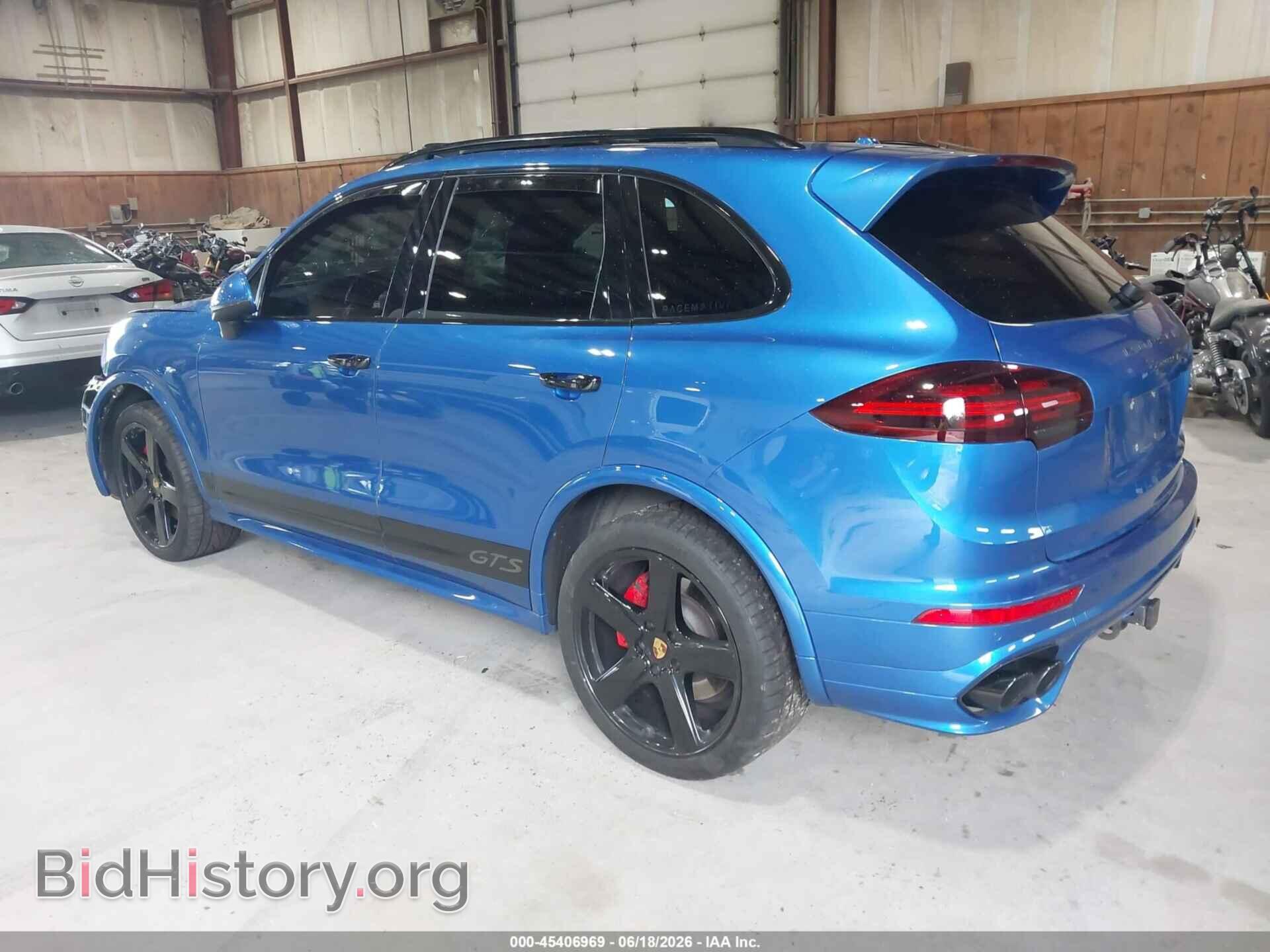2017 PORSCHE CAYENNE - VIN: WP1AD2A24HLA83591 - Фото 3