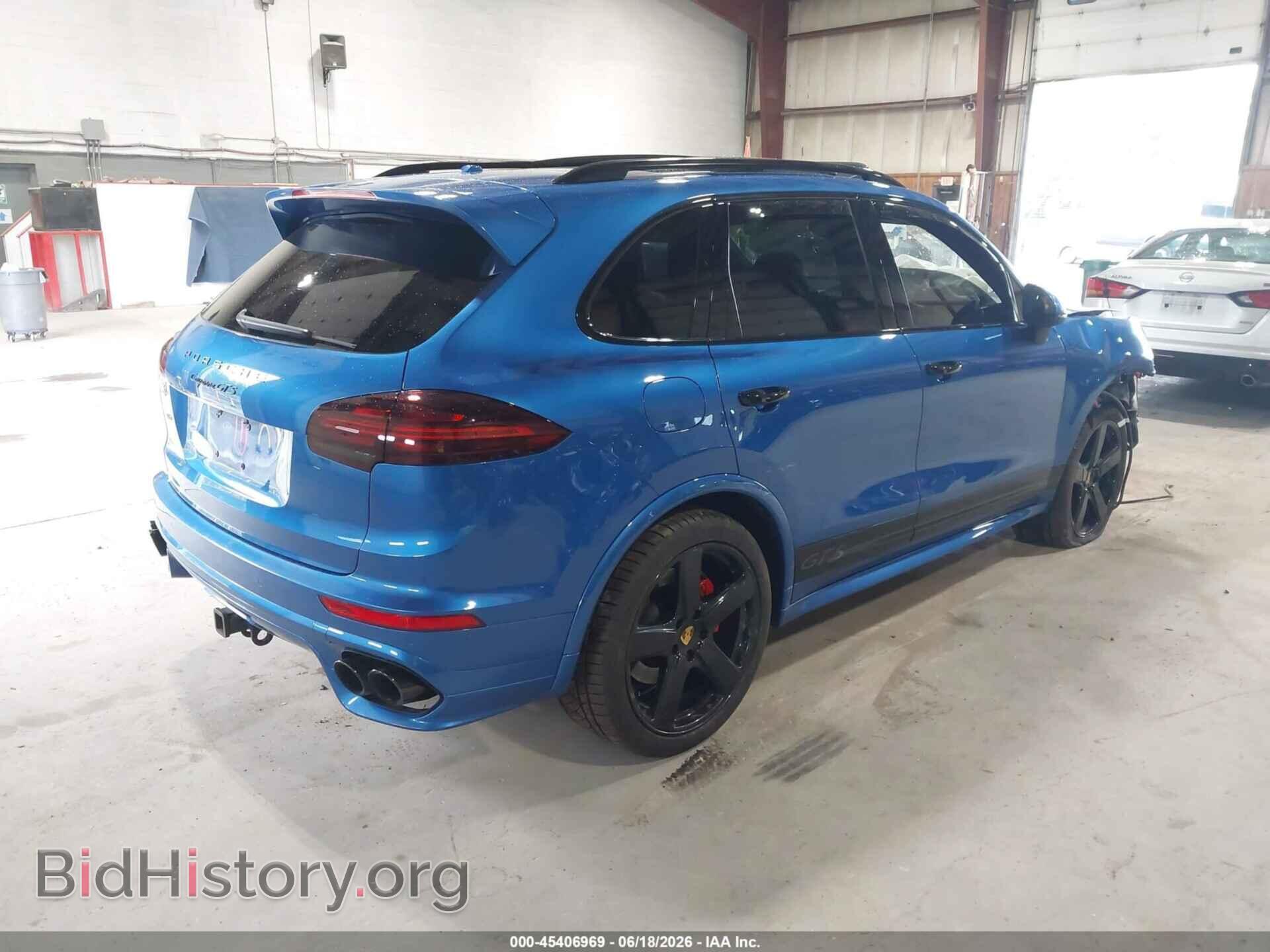2017 PORSCHE CAYENNE - VIN: WP1AD2A24HLA83591 - Фото 4