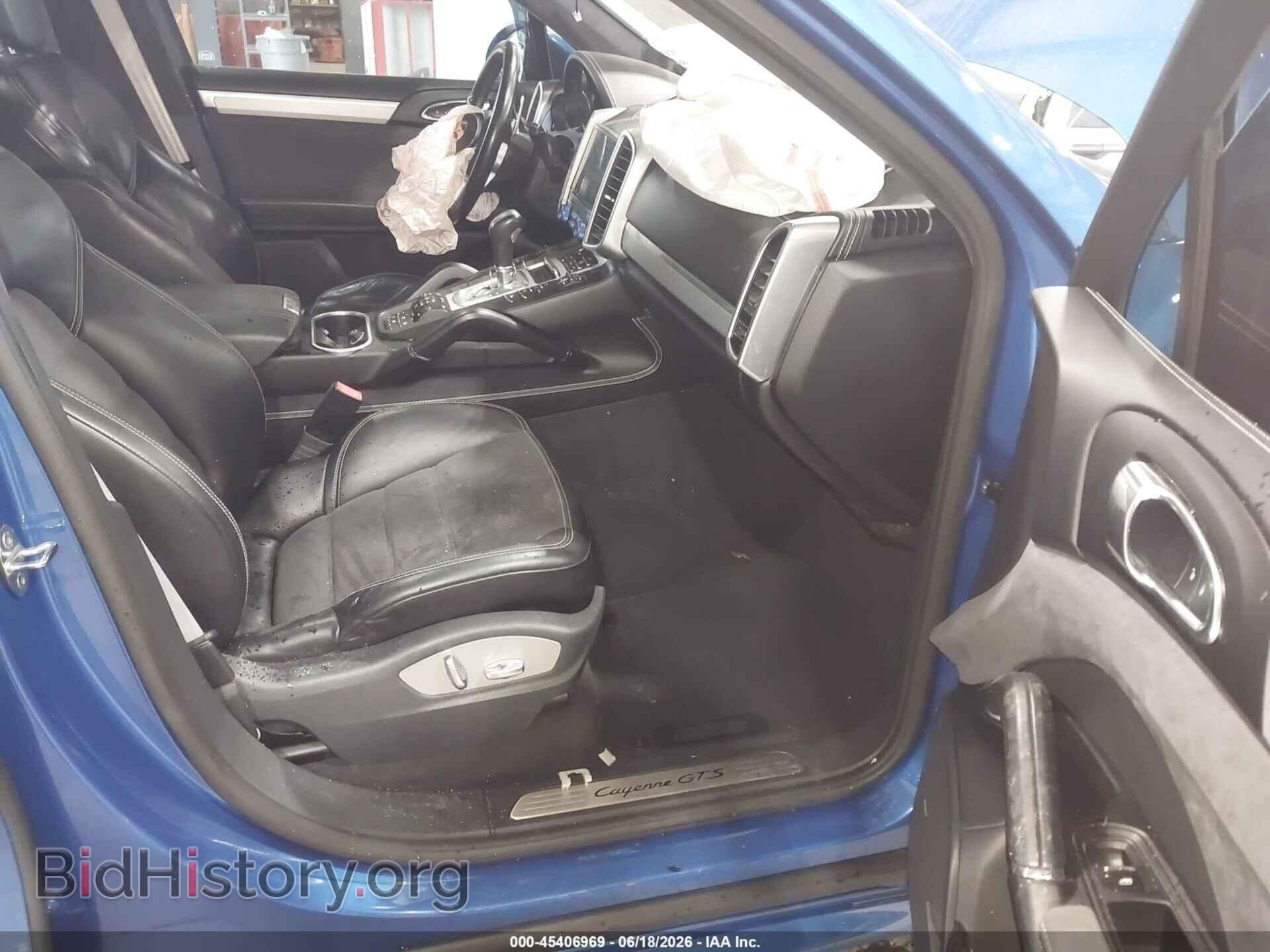 2017 PORSCHE CAYENNE - VIN: WP1AD2A24HLA83591 - Фото 5