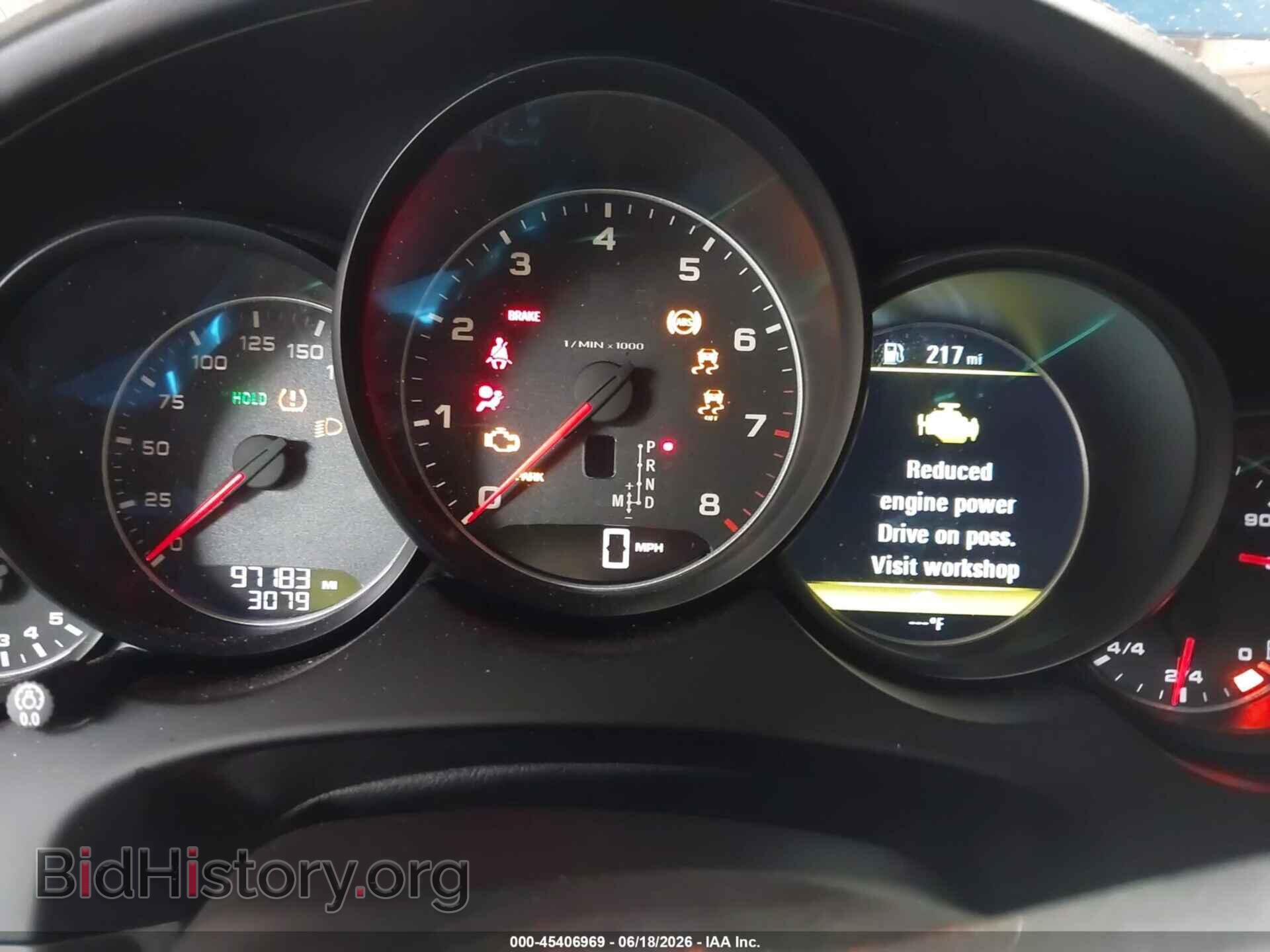 2017 PORSCHE CAYENNE - VIN: WP1AD2A24HLA83591 - Фото 7