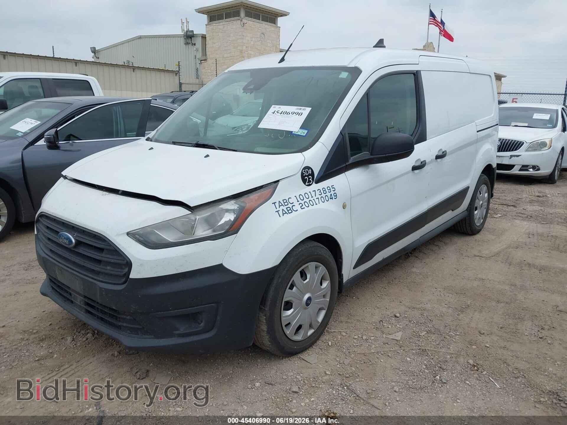 2020 FORD TRANSIT CONNECT - VIN: NM0LS7E25L1455707 - Photo 2