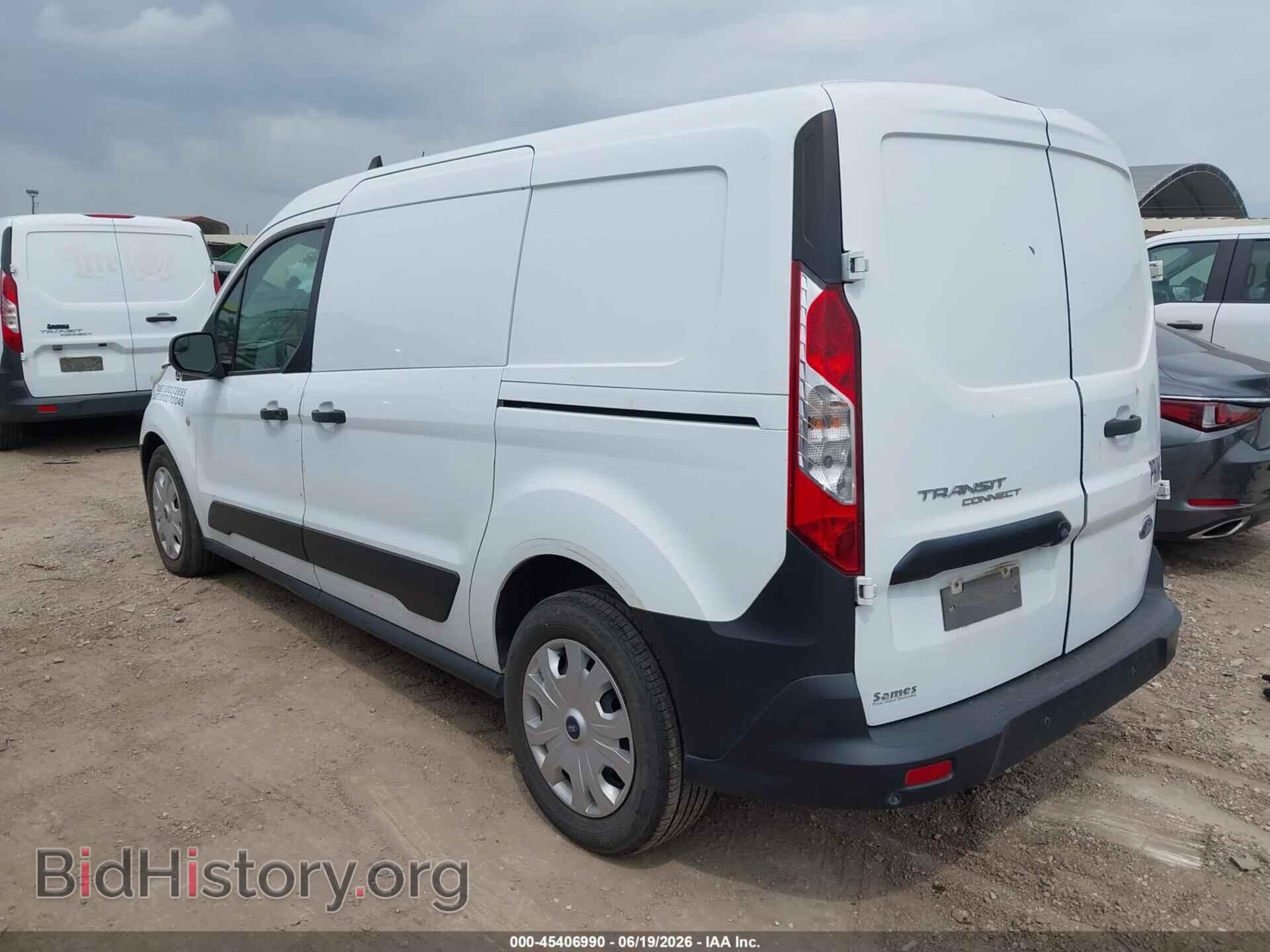 2020 FORD TRANSIT CONNECT - VIN: NM0LS7E25L1455707 - Photo 3