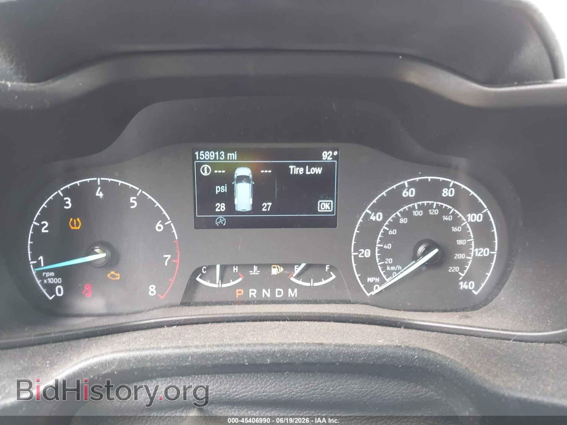 2020 FORD TRANSIT CONNECT - VIN: NM0LS7E25L1455707 - Photo 7