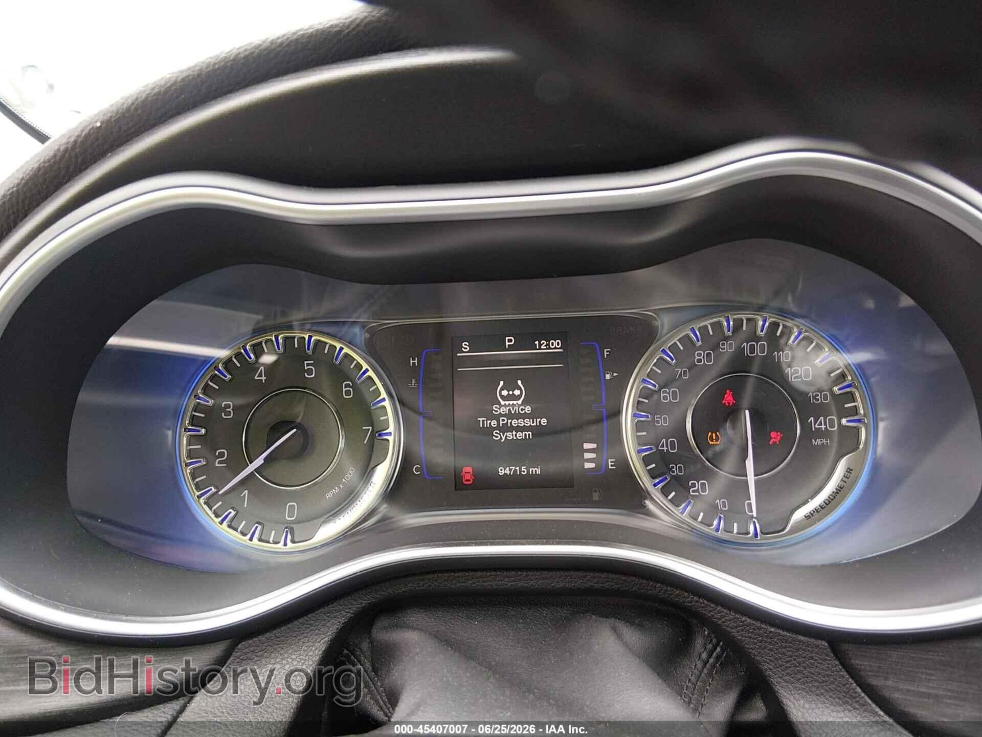 2015 CHRYSLER 200 - VIN: 1C3CCCAB5FN607369 - Photo 7