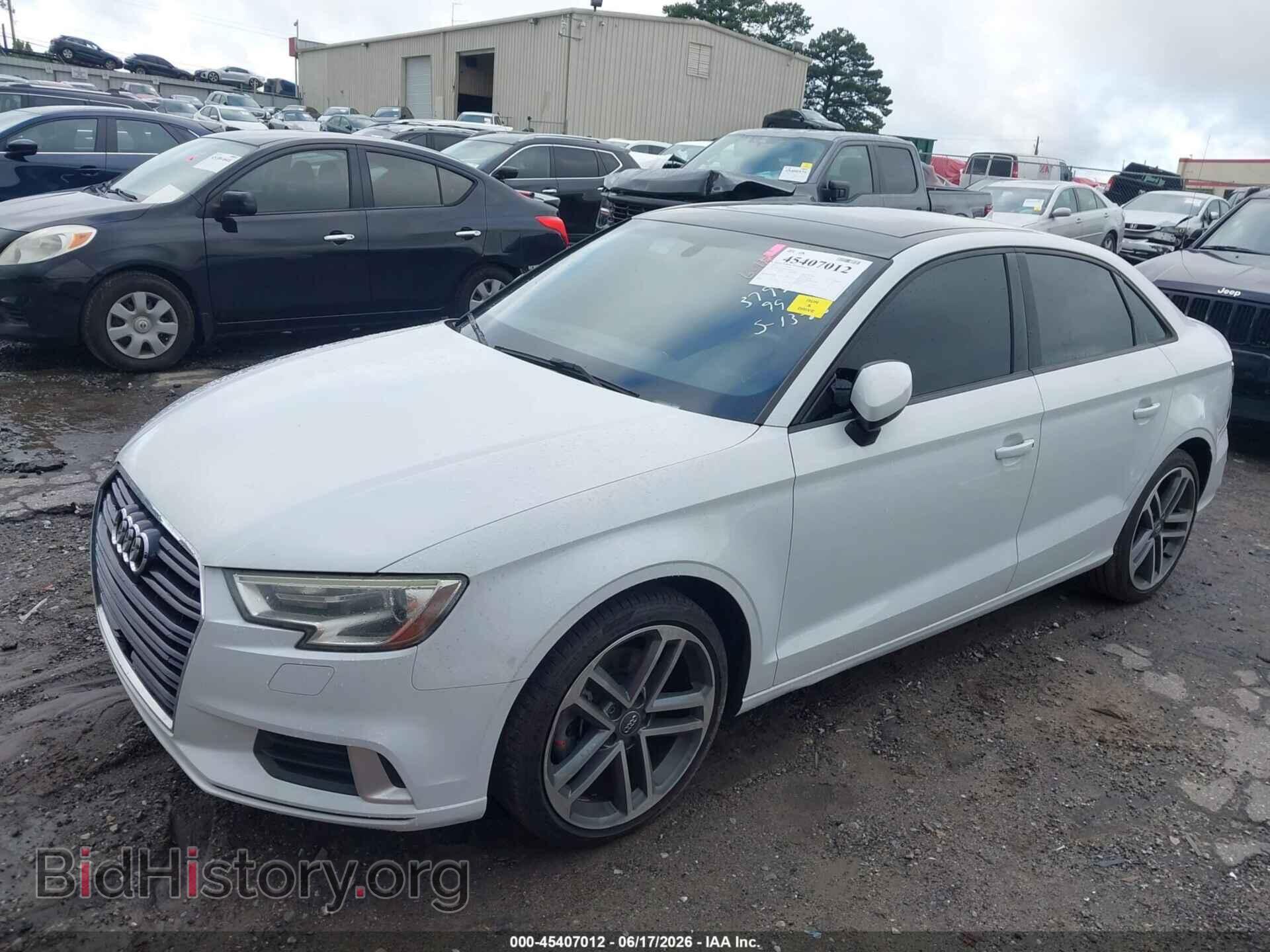 2017 AUDI A3 - VIN: WAUAUGFF8H1033795 - Photo 2