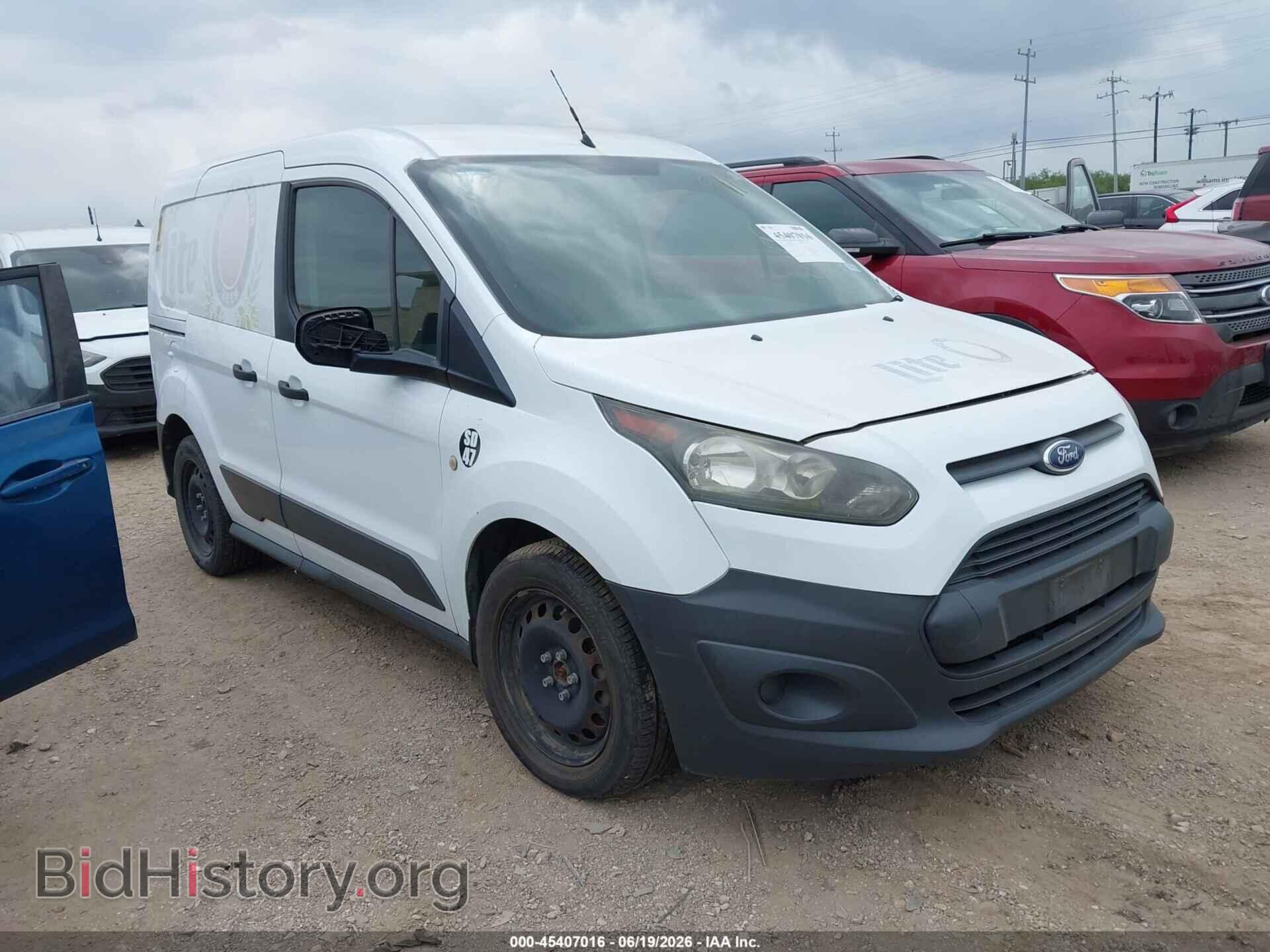 Фотография NM0LS6E79F1199114 - FORD TRANSIT CONNECT 2015