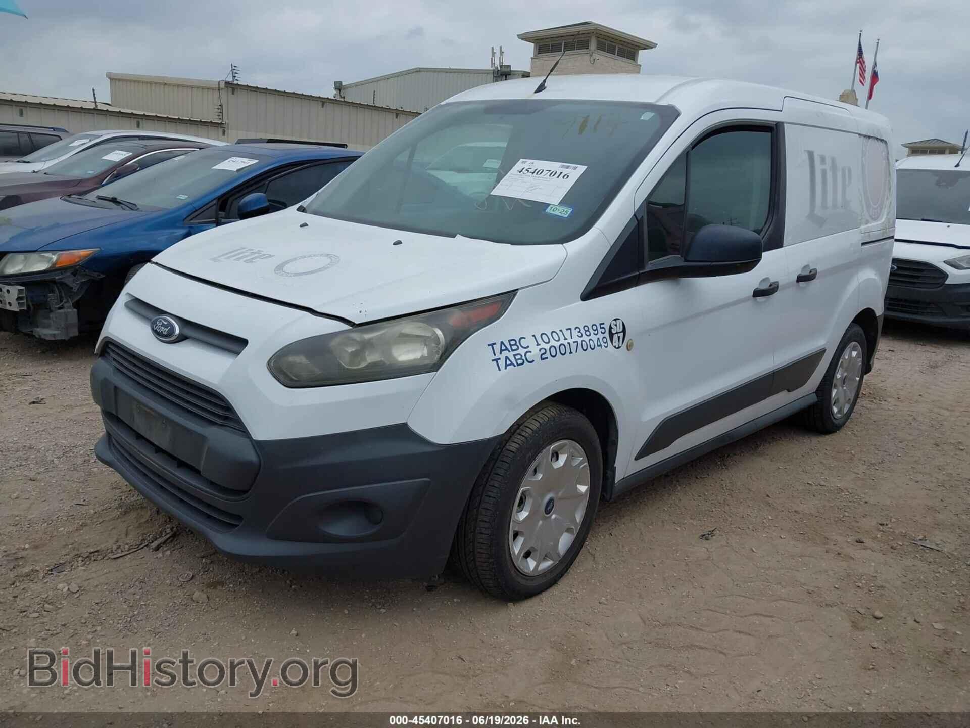 2015 FORD TRANSIT CONNECT - VIN: NM0LS6E79F1199114 - Фото 2