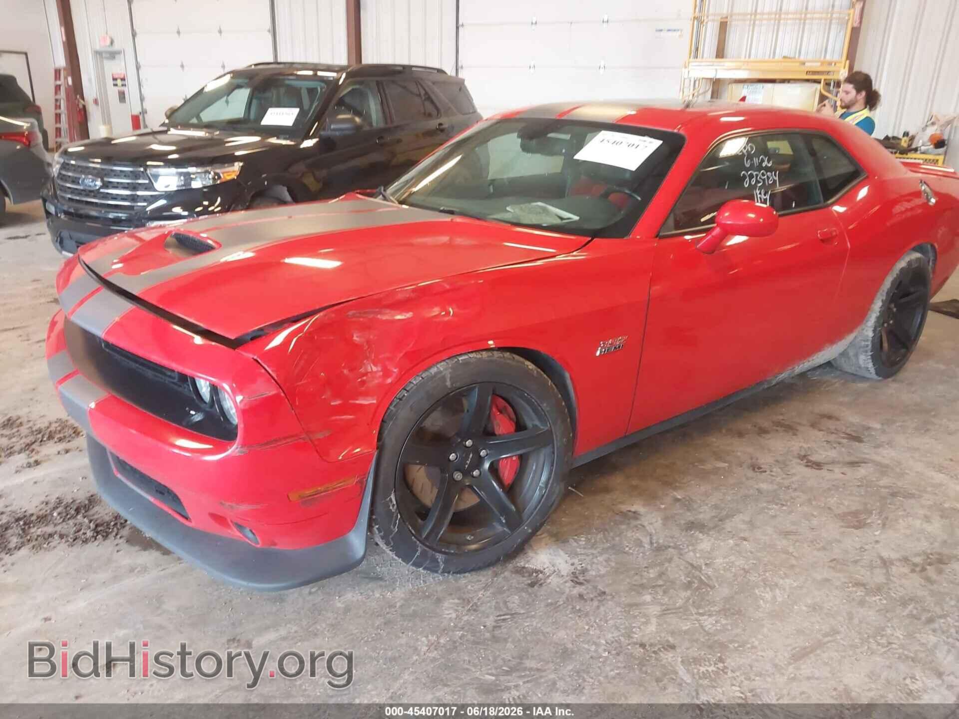 2018 DODGE CHALLENGER - VIN: 2C3CDZDJ5JH223984 - Фото 2