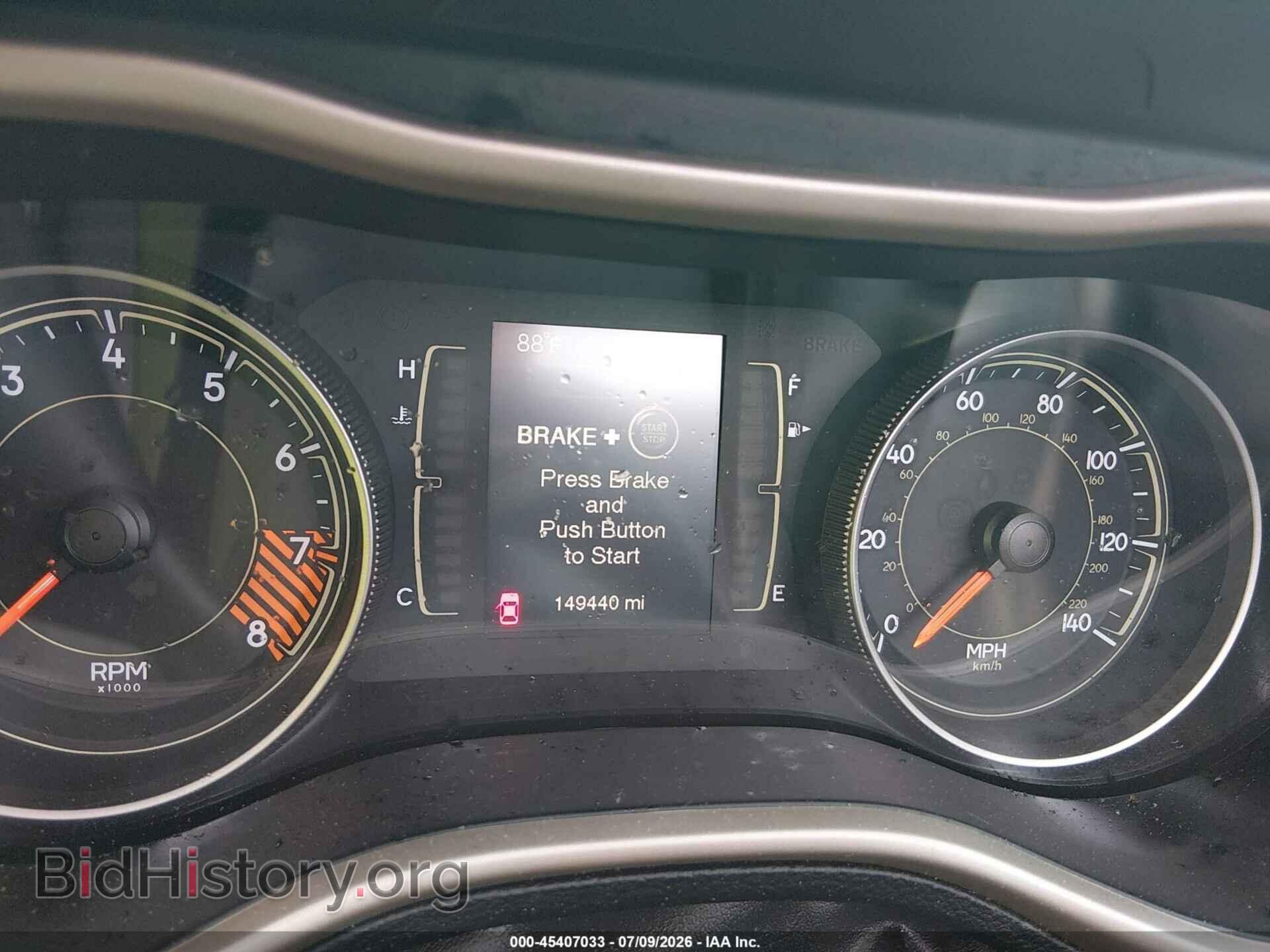 2015 JEEP CHEROKEE - VIN: 1C4PJMCS6FW551961 - Photo 7