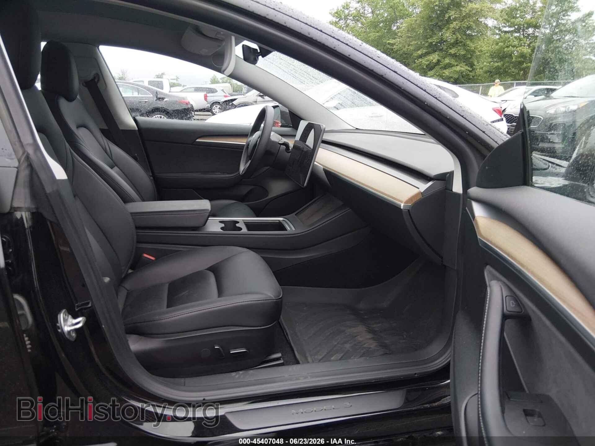 2023 TESLA MODEL 3 - VIN: 5YJ3E1EA0PF429110 - Photo 5