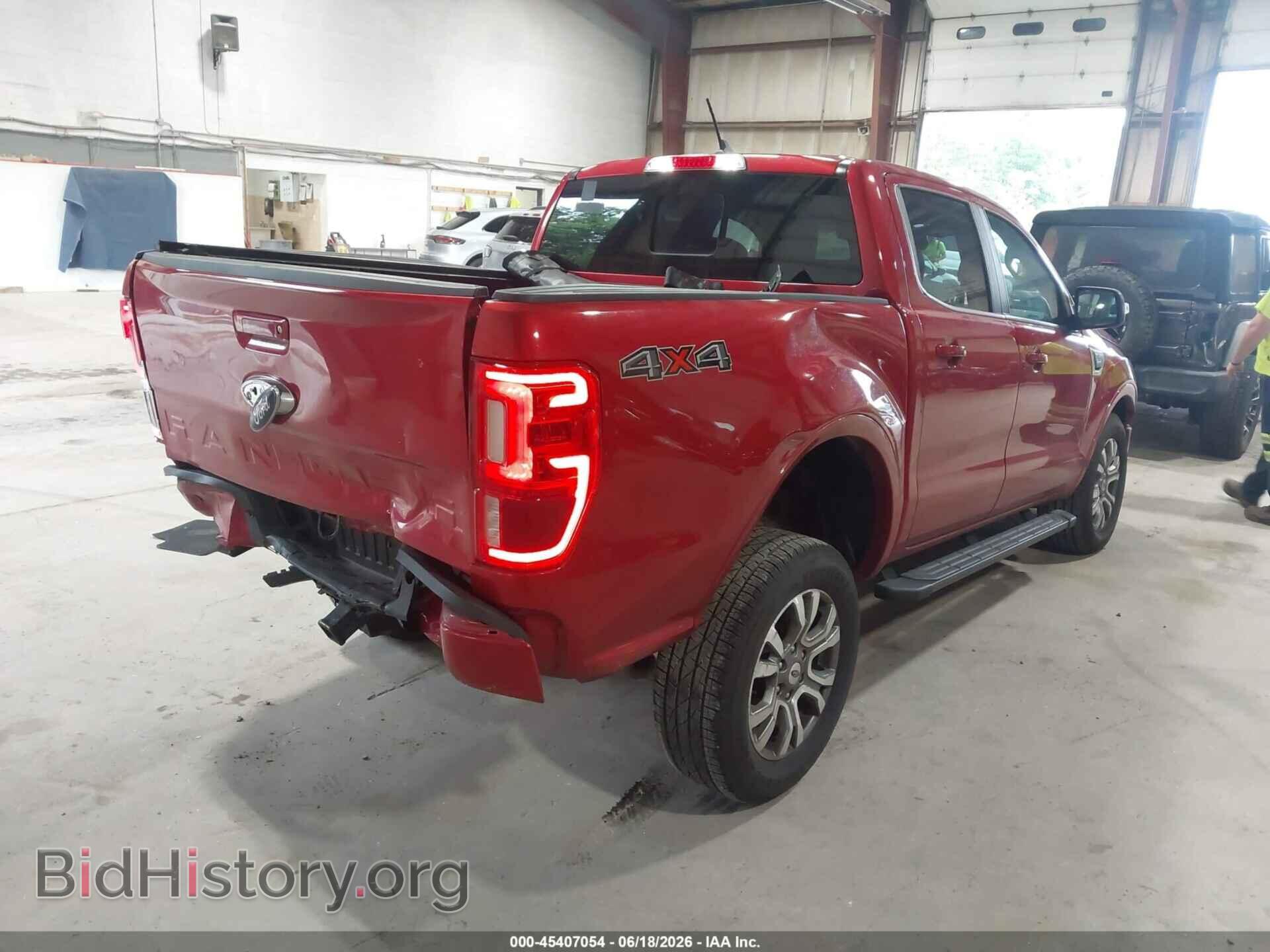 2020 FORD RANGER - VIN: 1FTER4FH4LLA83693 - Фото 4