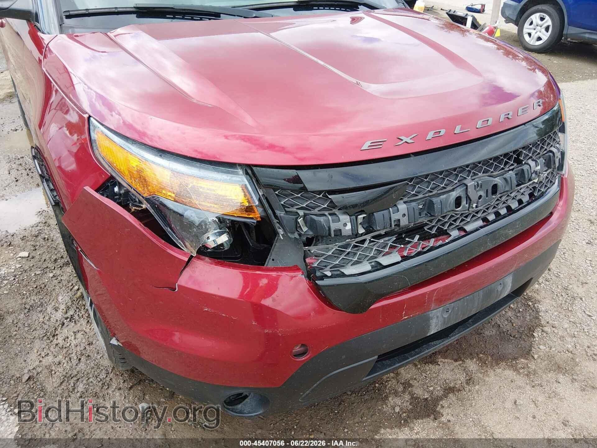 2015 FORD EXPLORER - VIN: 1FM5K8GT8FGA55919 - Фото 6